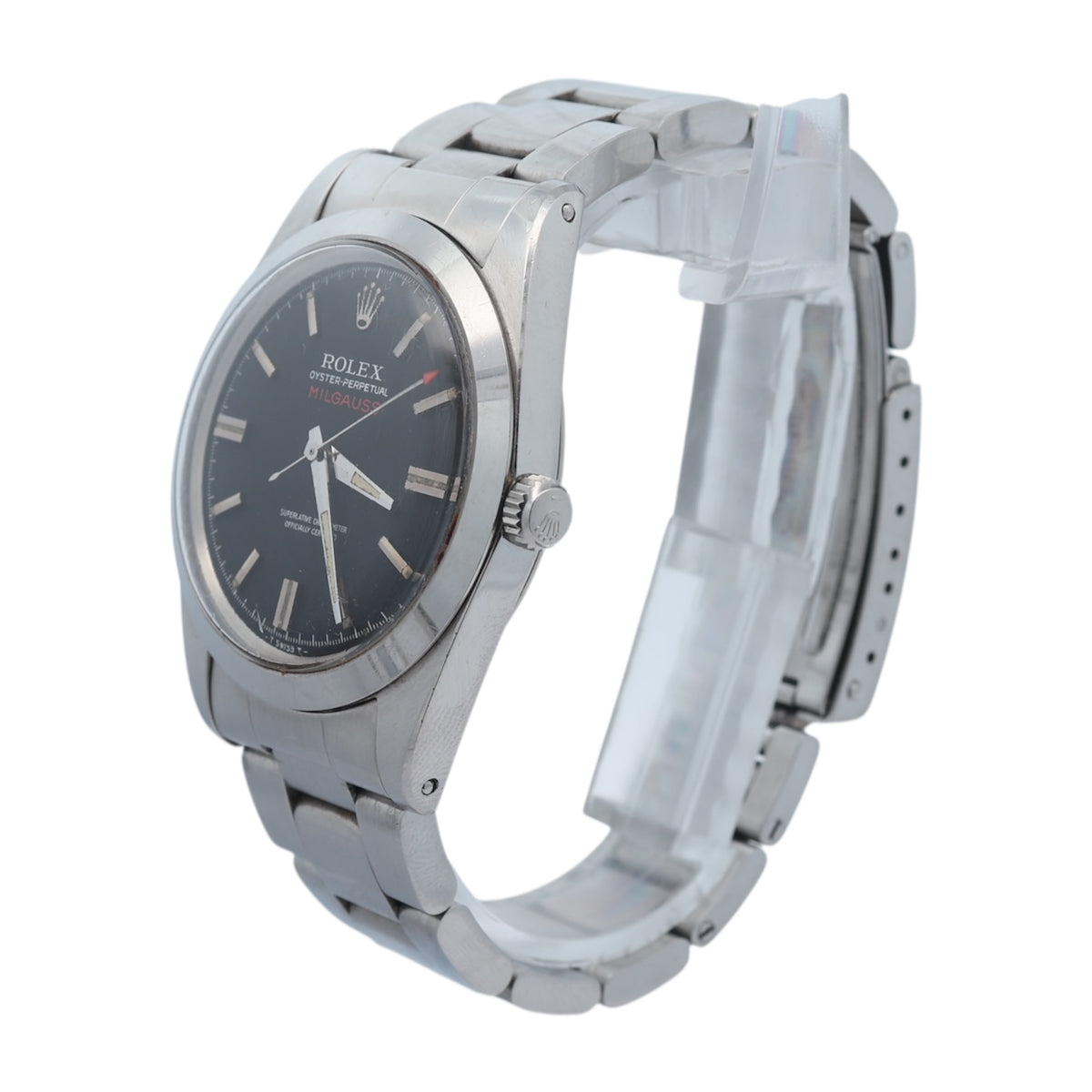 Rolex Milgauss reference 1019 Black Dial