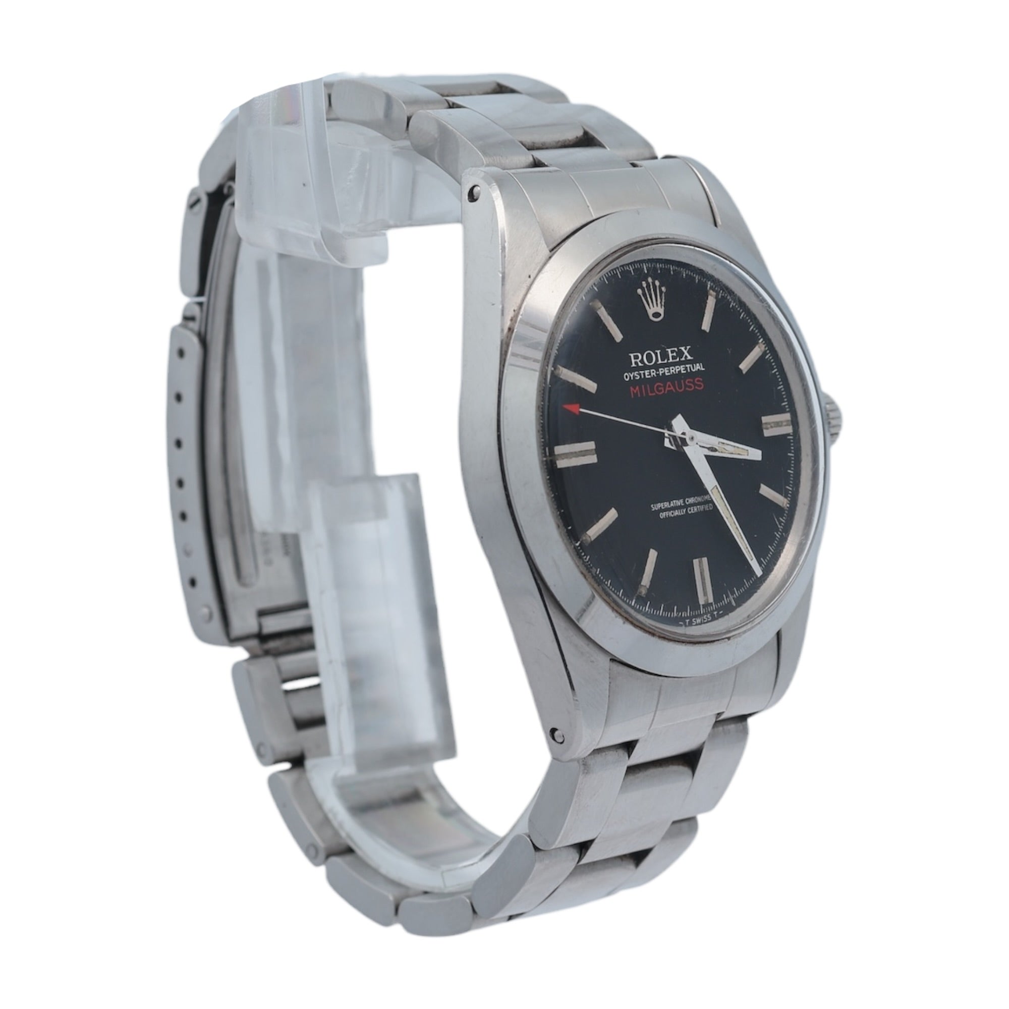 Rolex Milgauss reference 1019 Black Dial