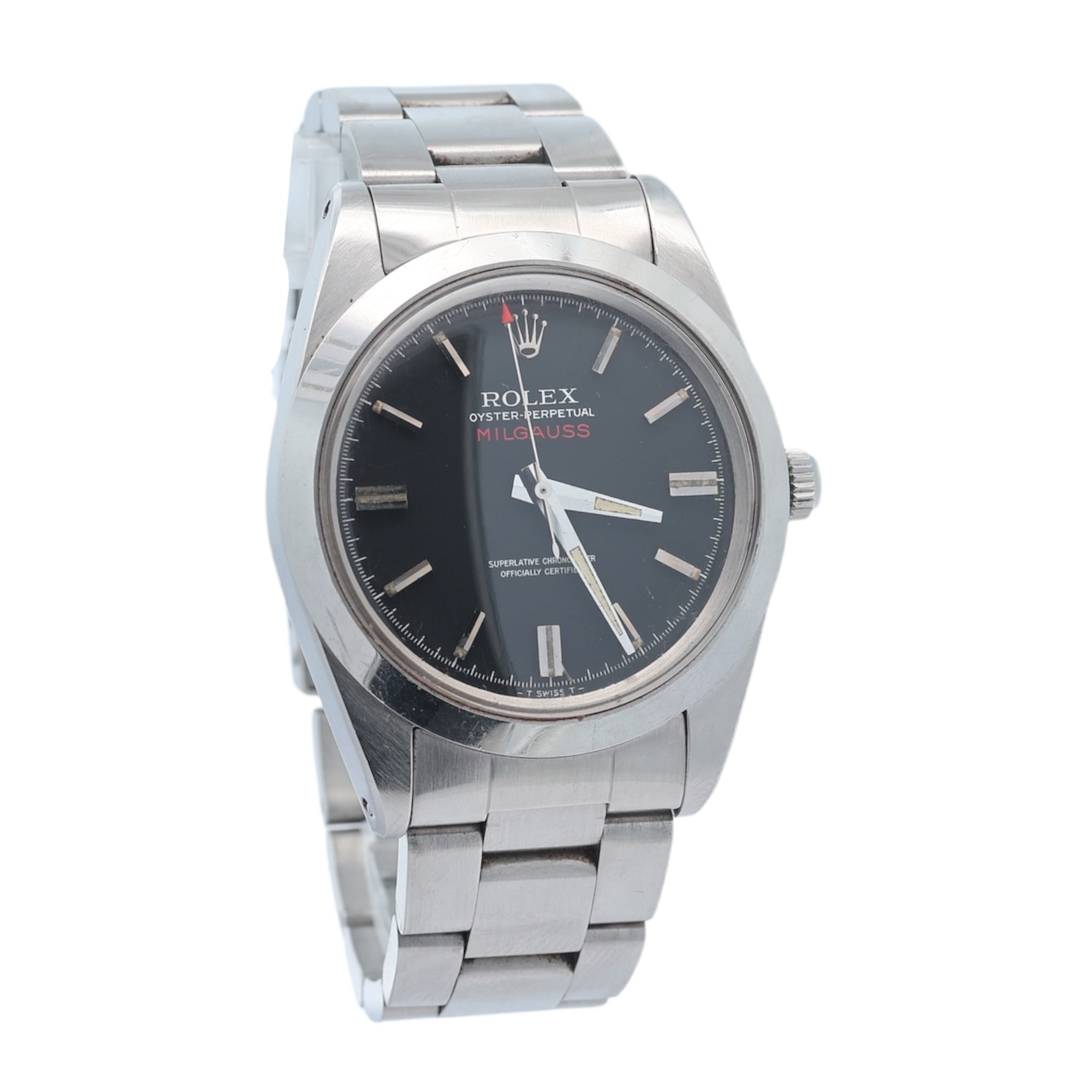 Rolex Milgauss reference 1019 Black Dial