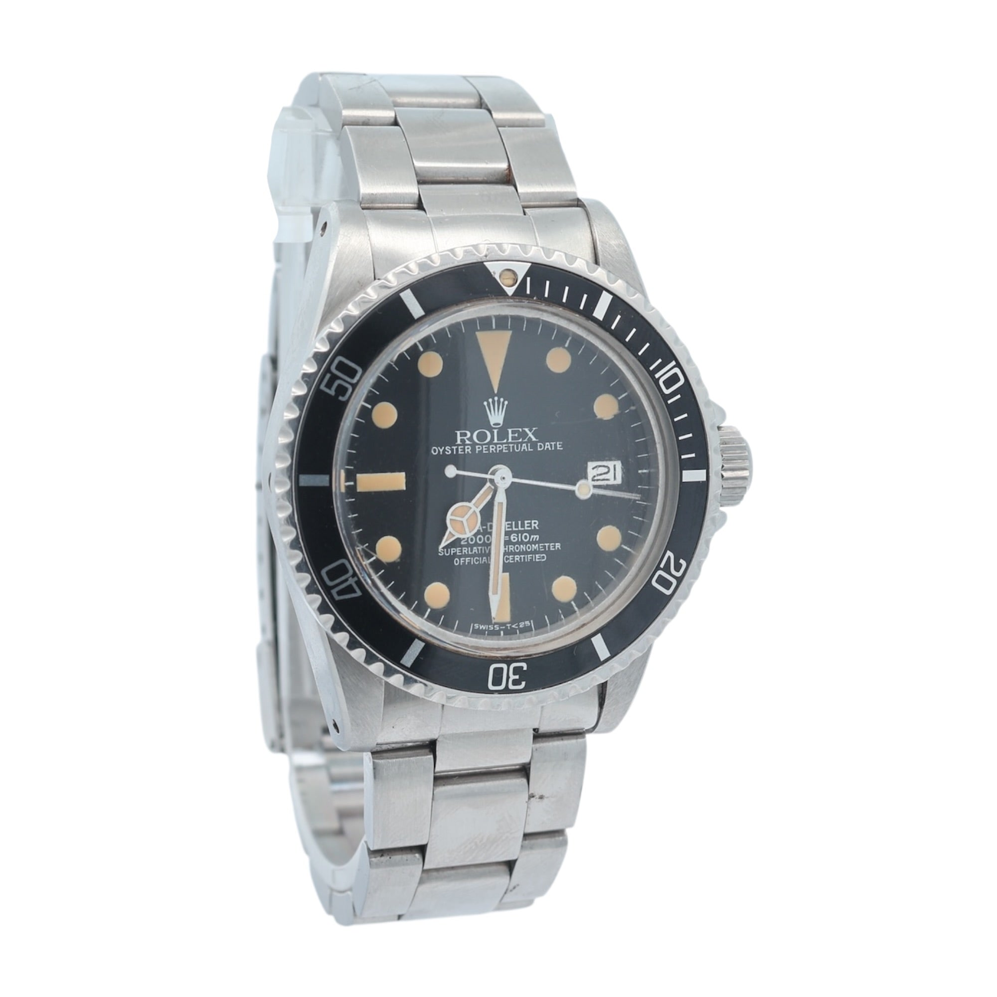 Rolex Sea Dweller 'Great White' reference 1665