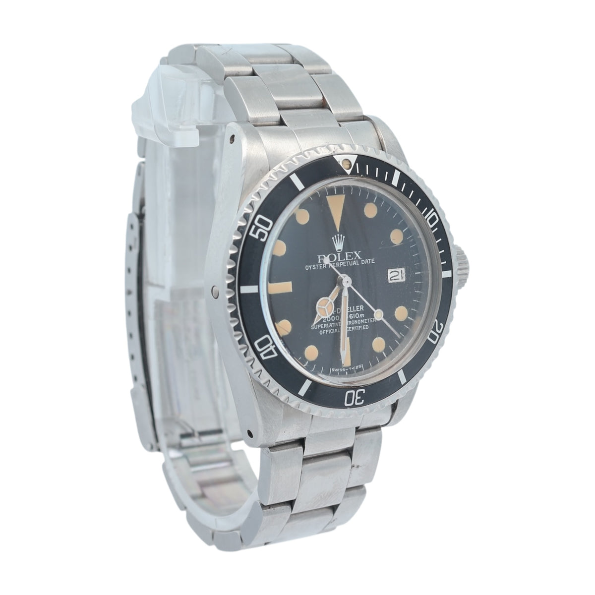 Rolex Sea Dweller 'Great White' reference 1665