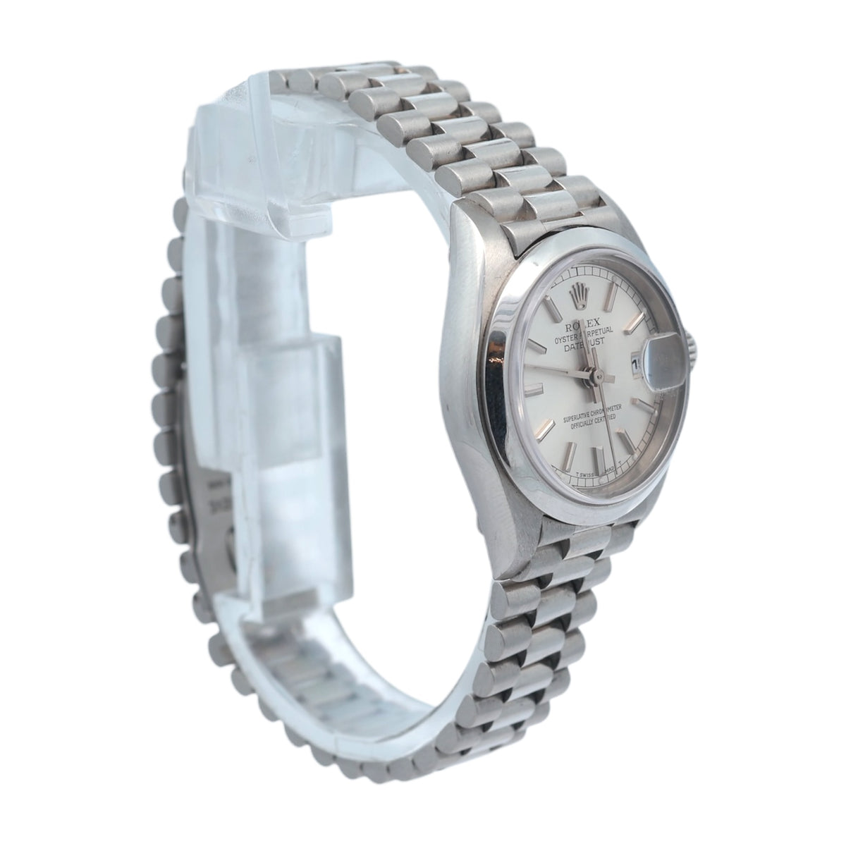 Rolex Platinum Lady Datejust 69166