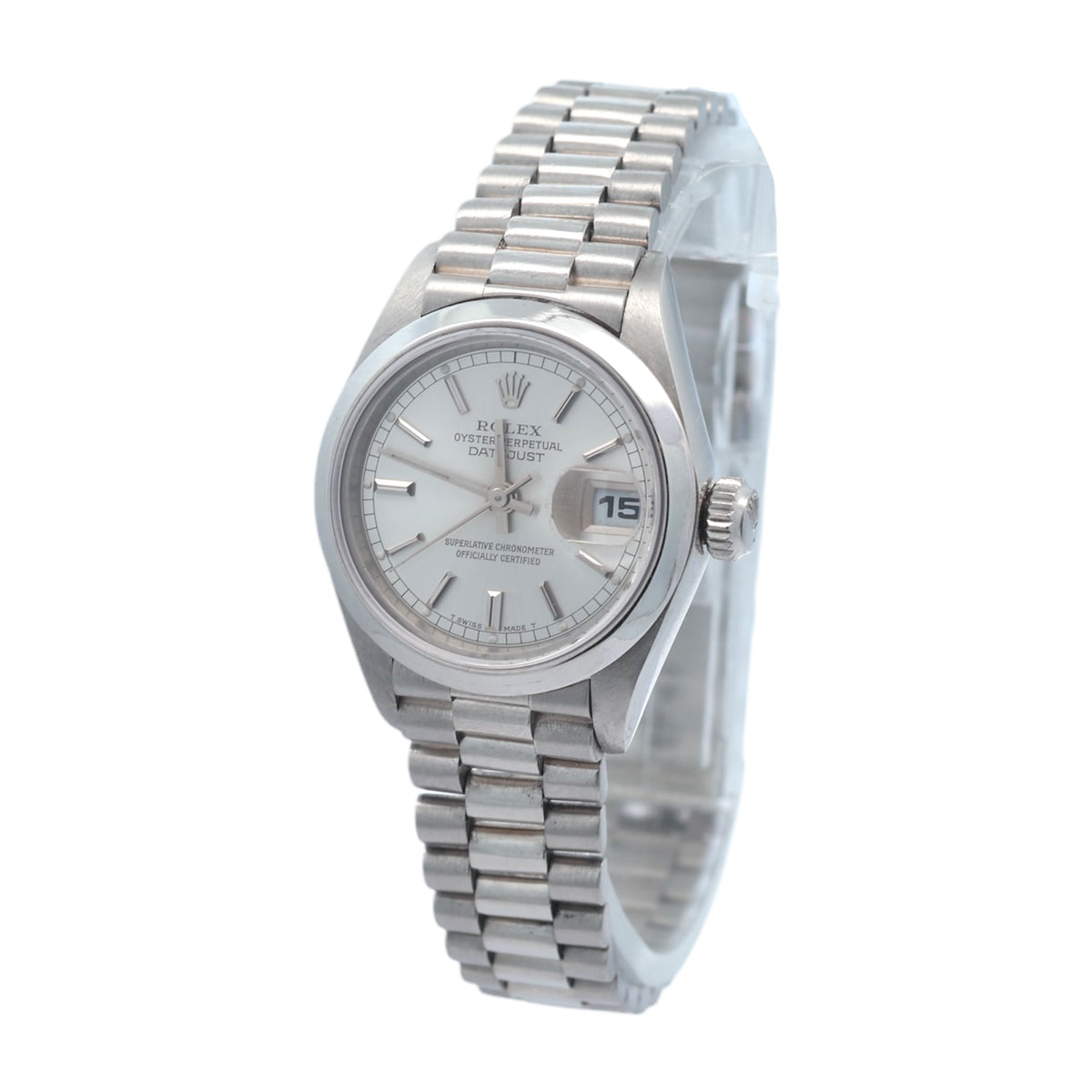 Rolex Platinum Lady Datejust 69166