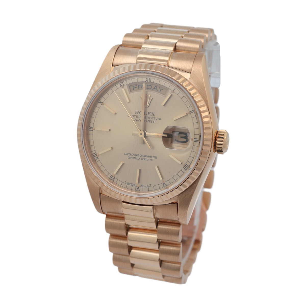 Rolex 18ct Yellow Gold Day Date reference 18038