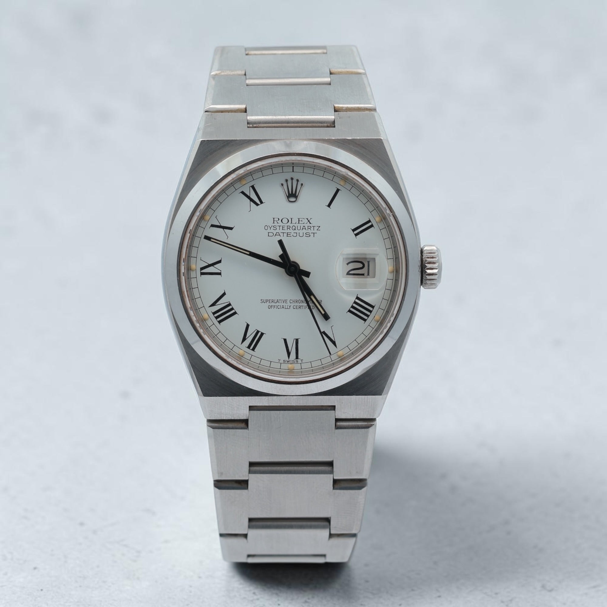 Rolex Datejust Oyster Quartz reference 17000