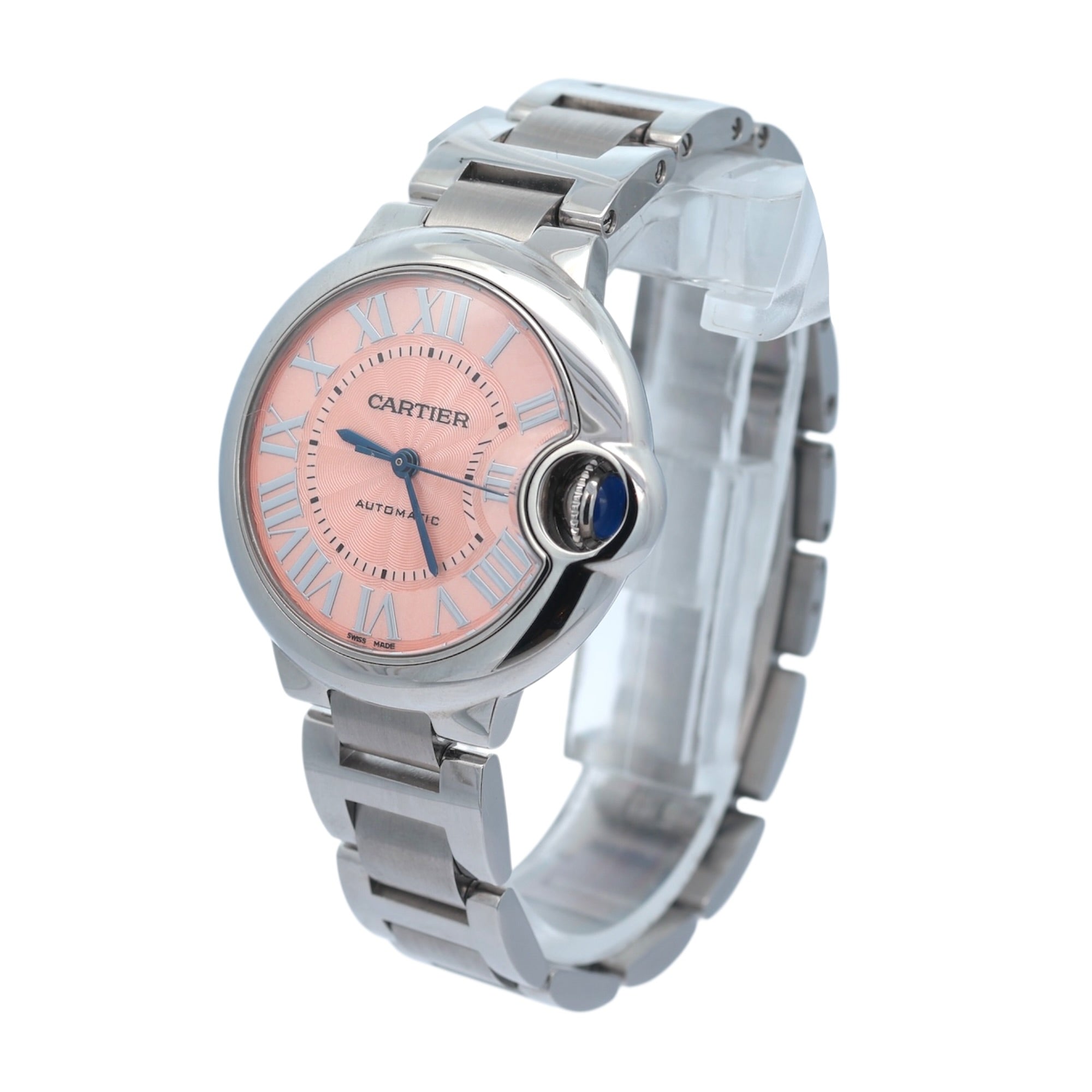 Cartier Ballon Bleu reference 3489