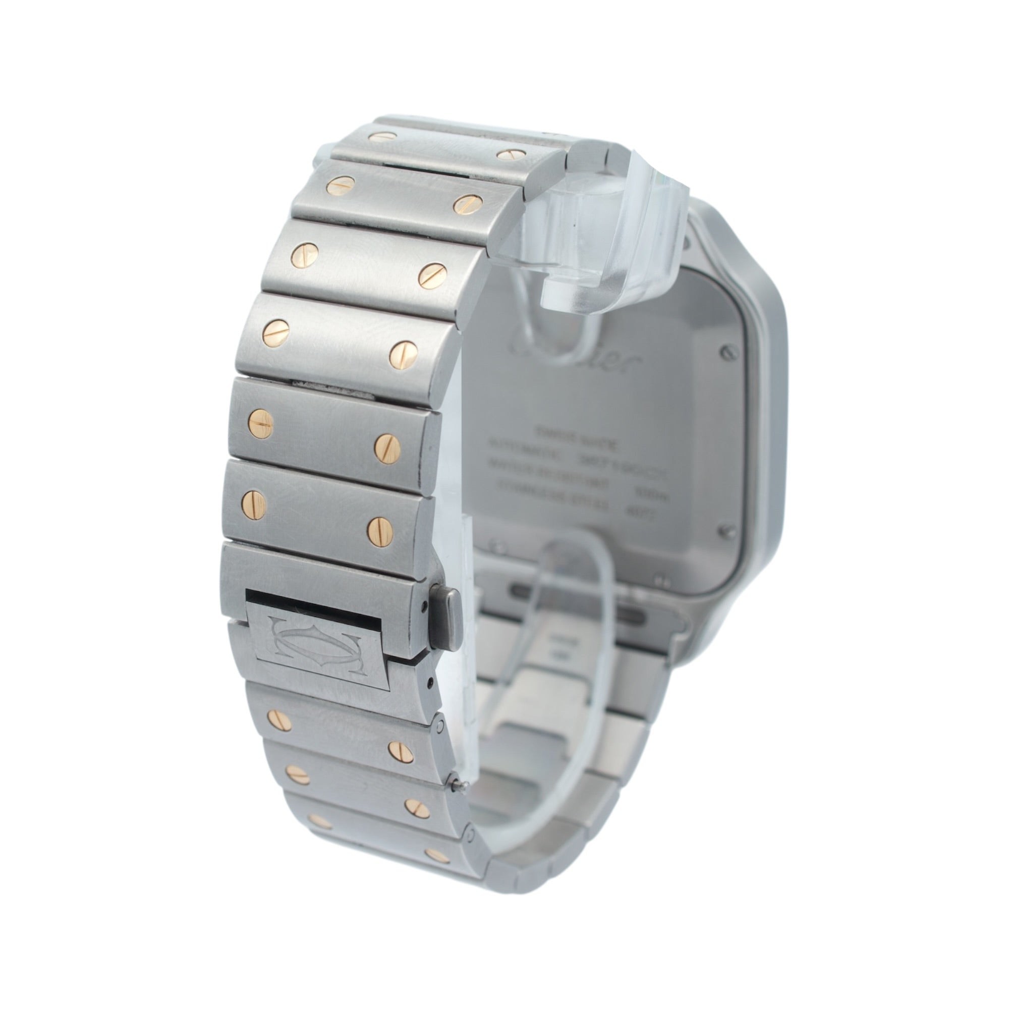 Cartier Steel and Gold Santos De Cartier reference W2SA0009