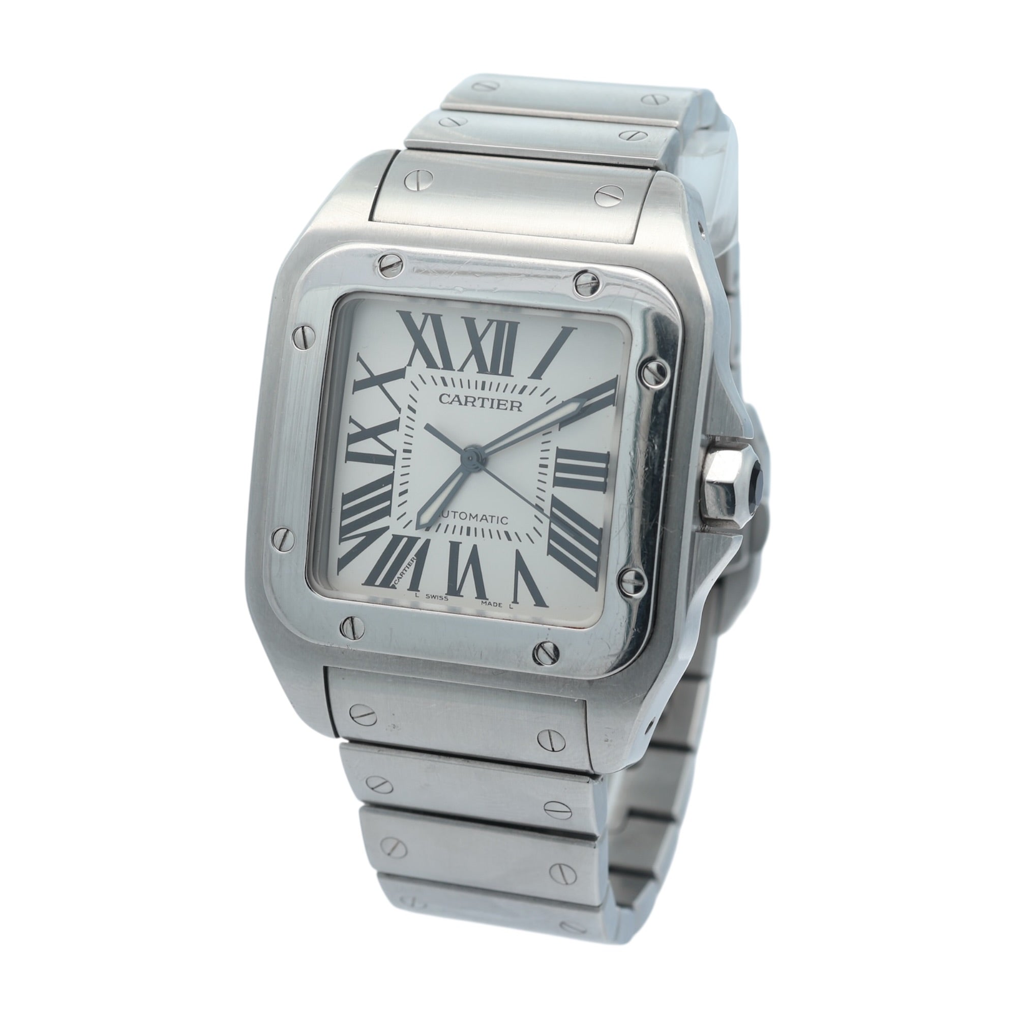 Cartier Santos 100 Xl reference 2656