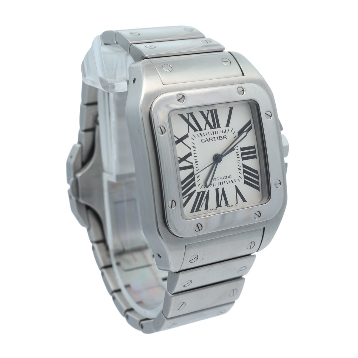 Cartier Santos 100 Xl reference 2656