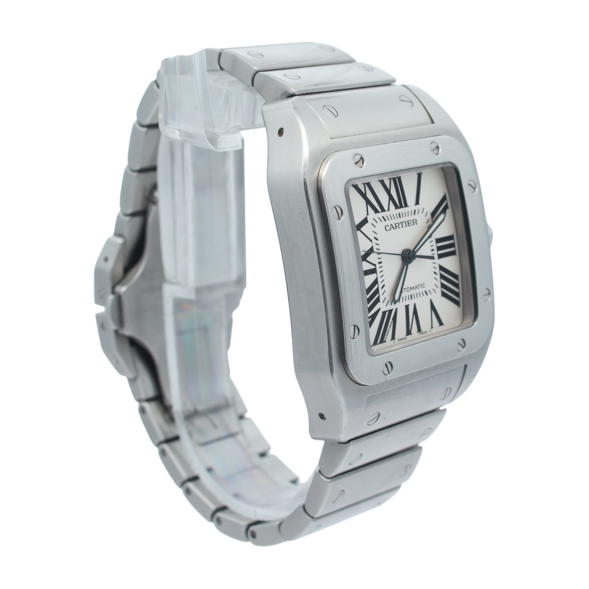 Cartier Santos 100 Xl reference 2656