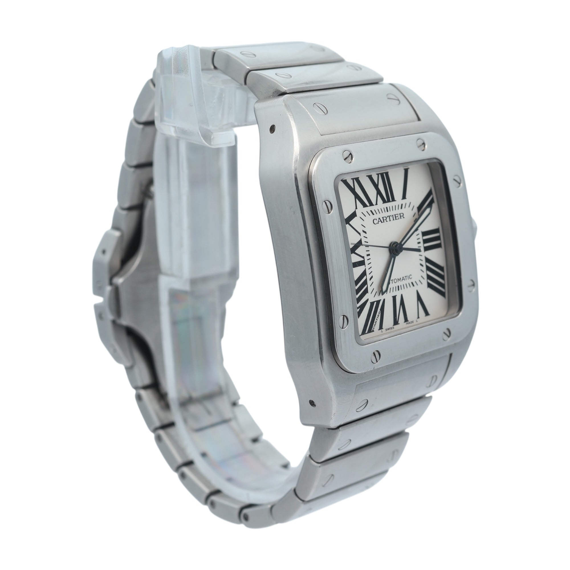 Cartier Santos 100 Xl reference 2656