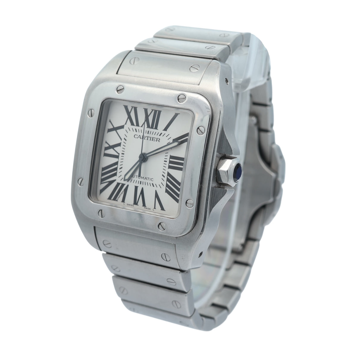 Cartier Santos 100 Xl reference 2656