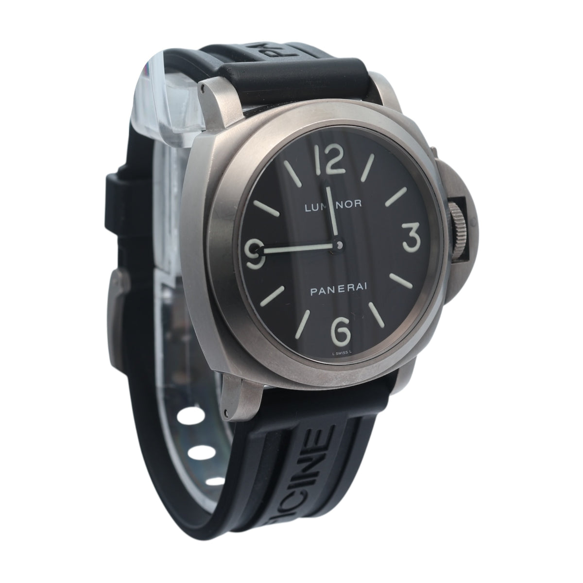 Panerai Titanium Luminor Base reference PAM00055 Tobacco Dial