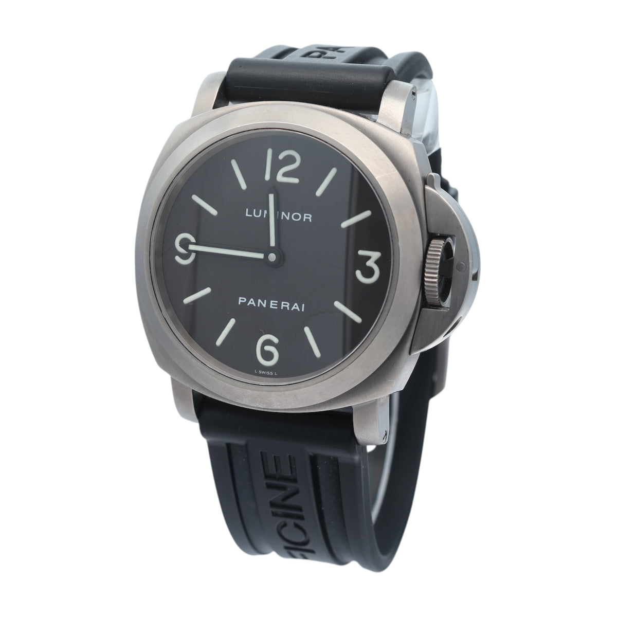 Panerai Titanium Luminor Base reference PAM00055 Tobacco Dial