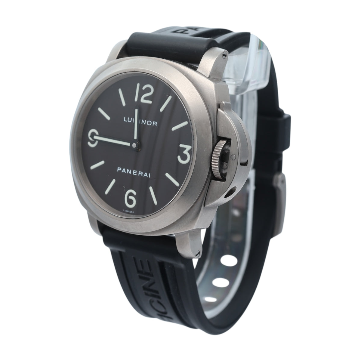 Panerai Titanium Luminor Base reference PAM00055 Tobacco Dial