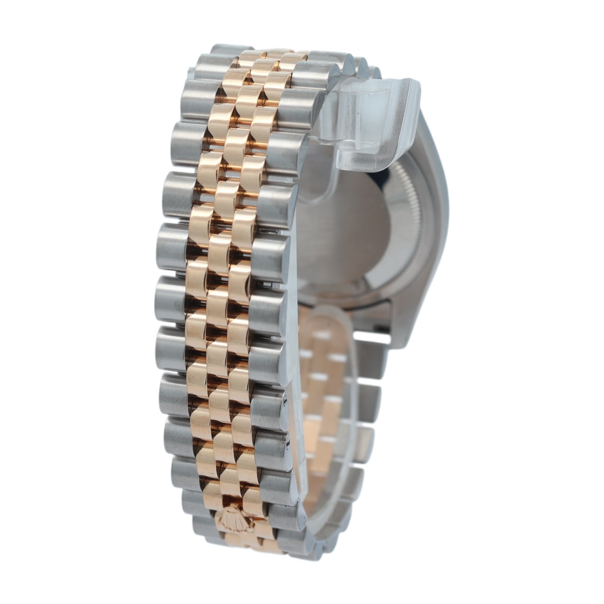 Rolex Datejust 36 refernce 116233 Champagne Diamond Dial