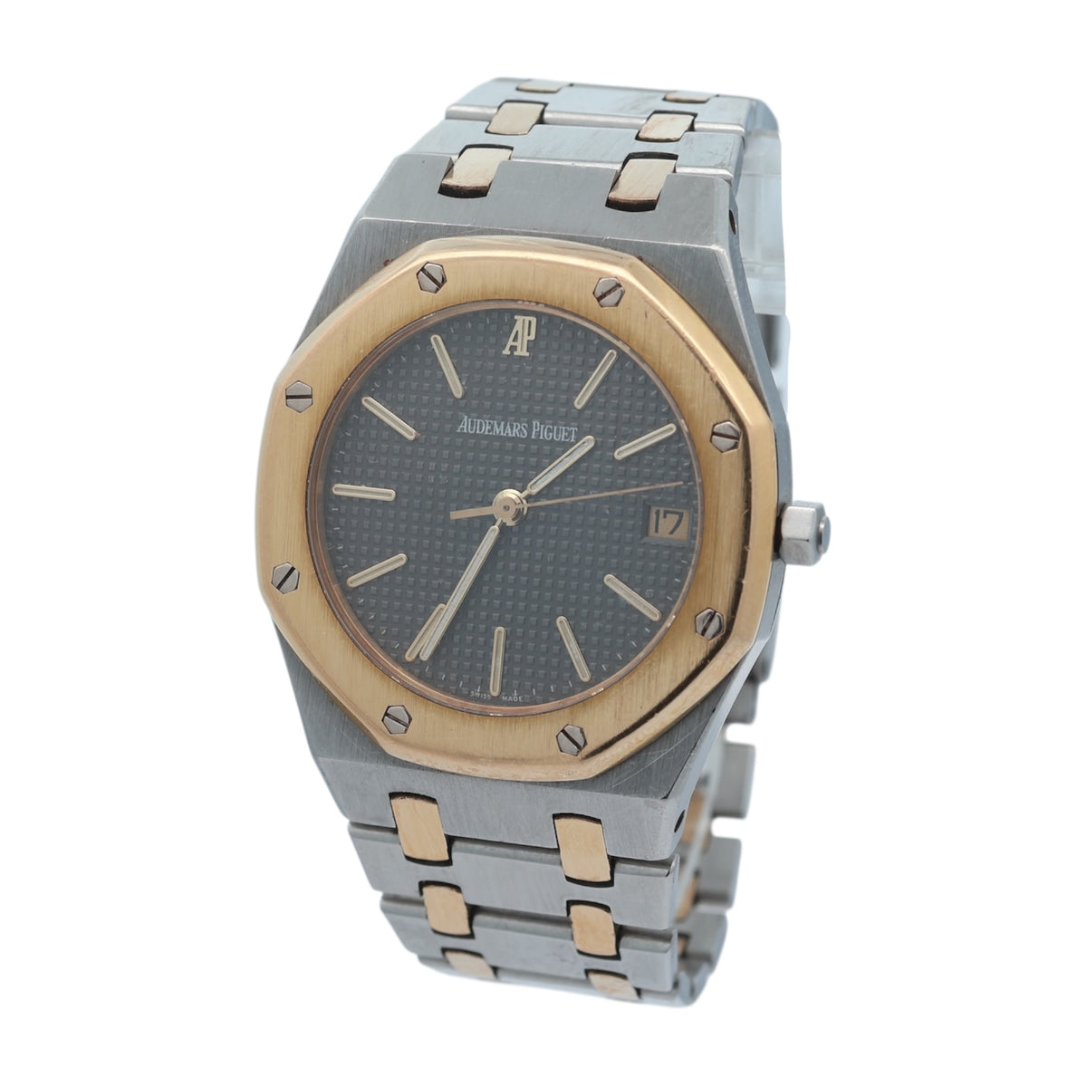 Audemars Piguet Steel and Yellow Gold Royal Oak reference 56023Sa