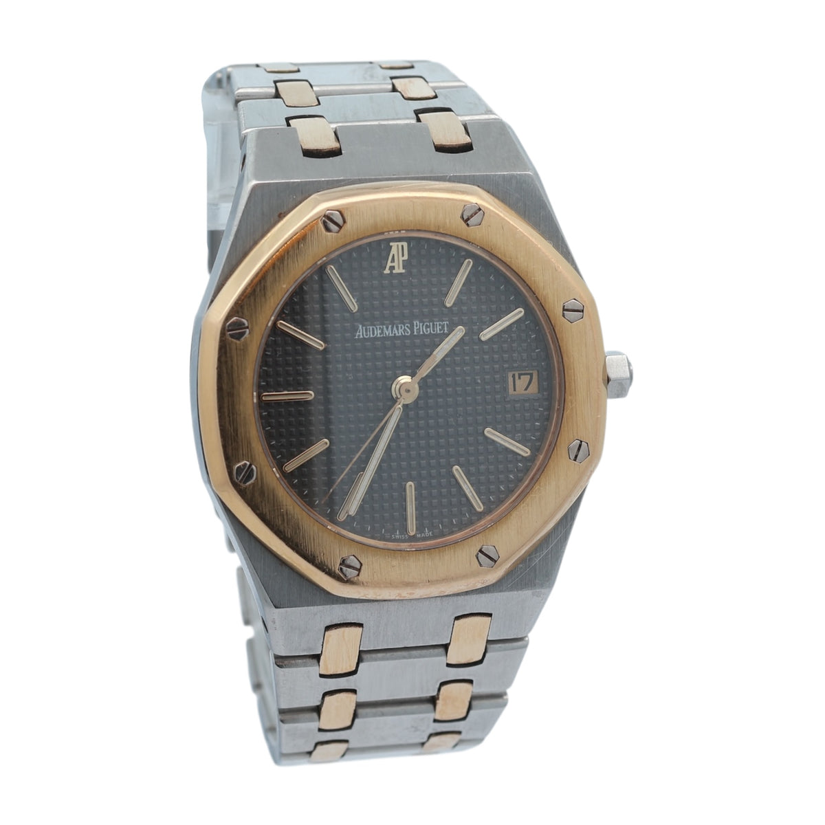 Audemars Piguet Steel and Yellow Gold Royal Oak reference 56023Sa