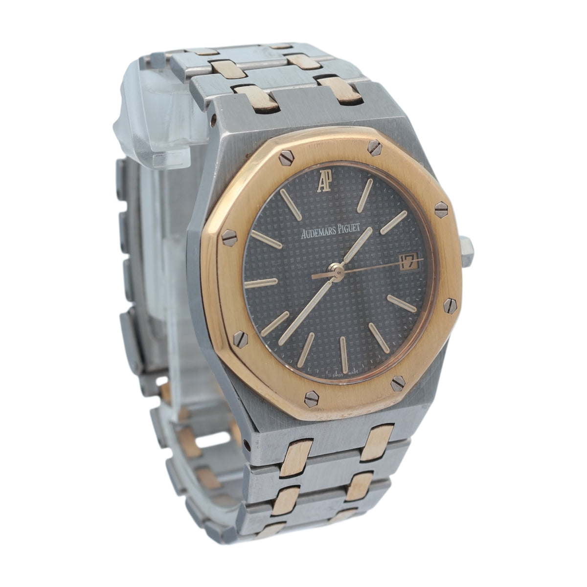 Audemars Piguet Steel and Yellow Gold Royal Oak reference 56023Sa