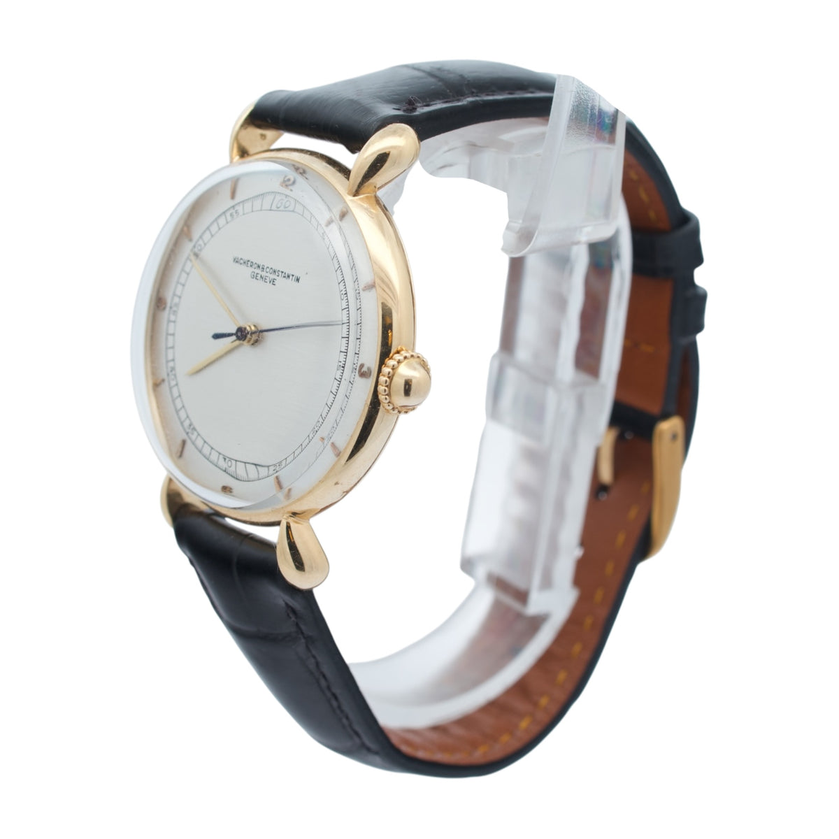 Vacheron Constantin 18ct Gold Tear Drop Lug Dress Watch