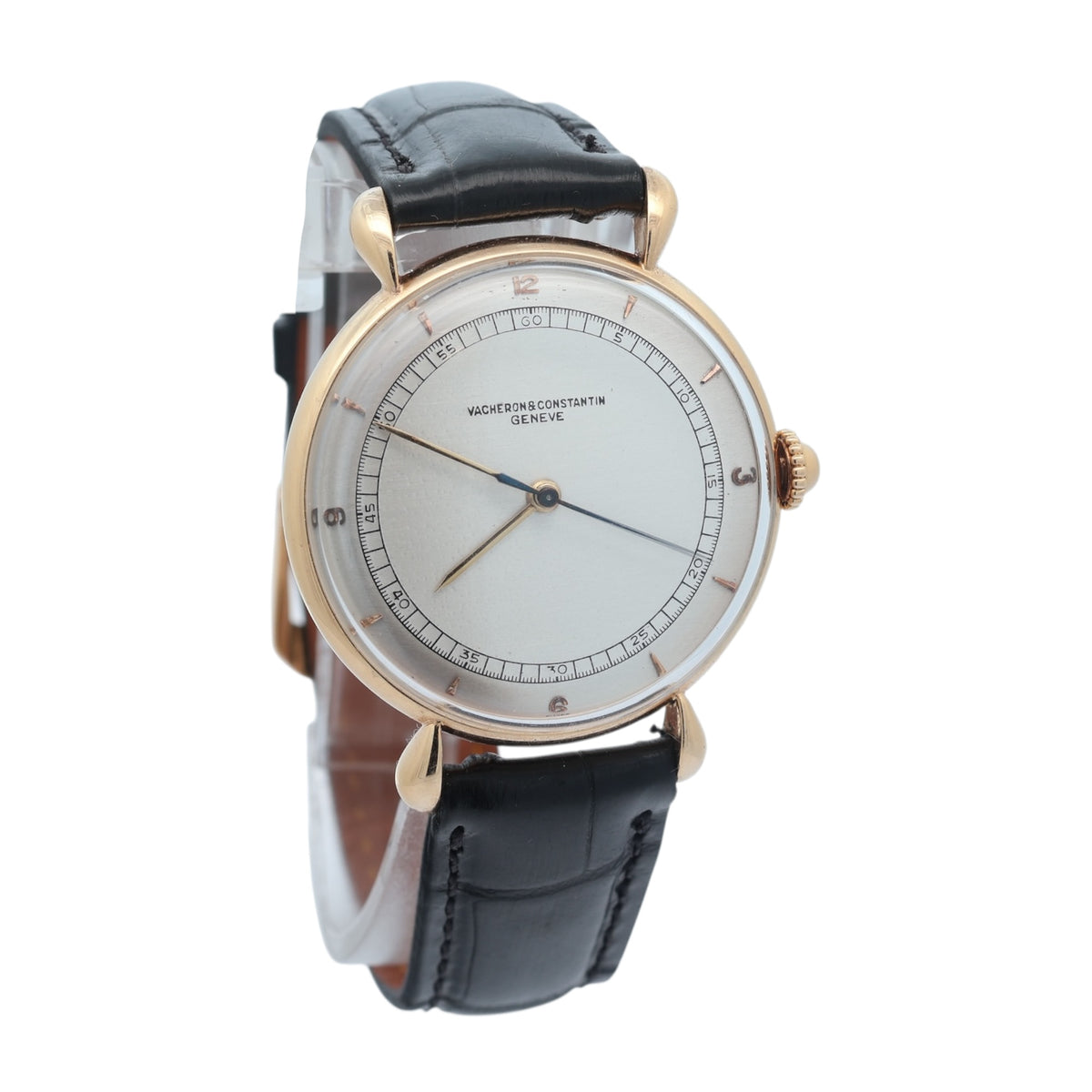 Vacheron Constantin 18ct Gold Tear Drop Lug Dress Watch