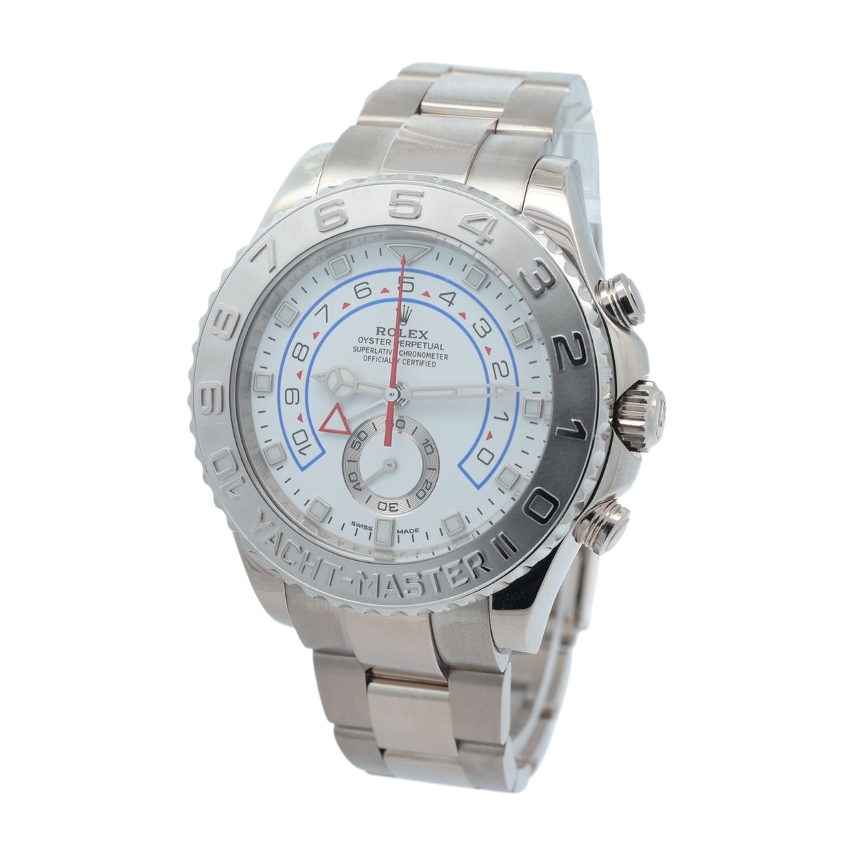 Rolex 18ct White Gold Yachtmaster II 116689