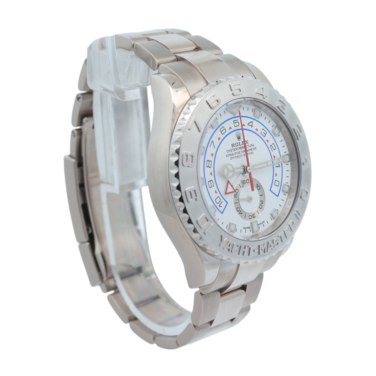 Rolex 18ct White Gold Yachtmaster II 116689
