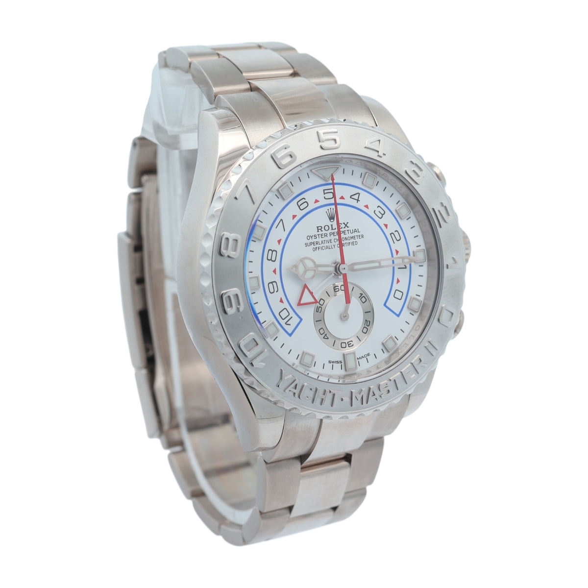 Rolex 18ct White Gold Yachtmaster II 116689