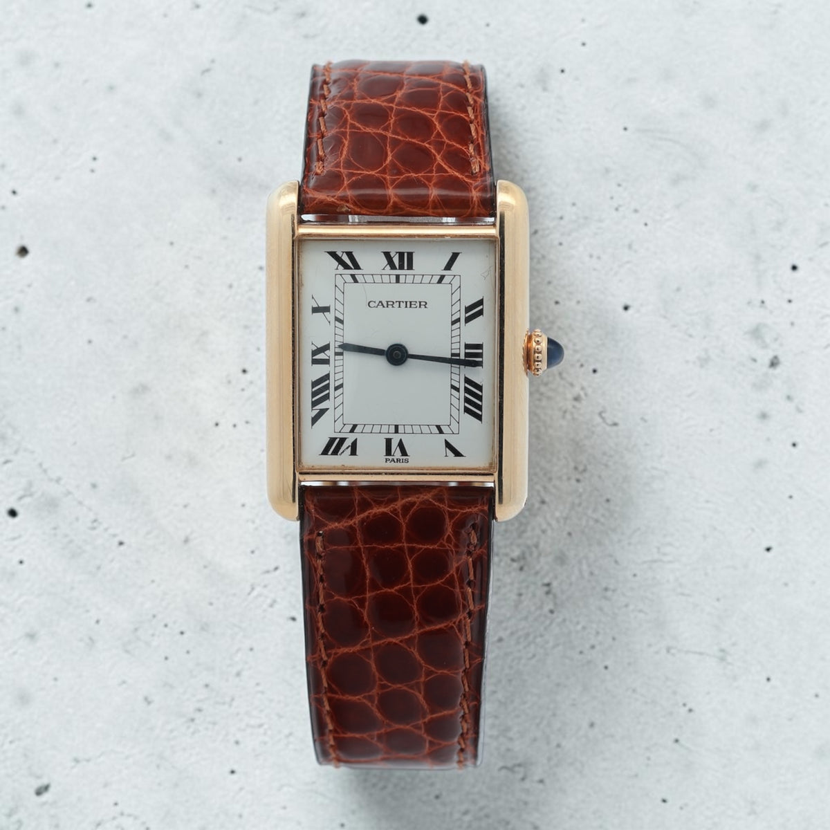 Cartier 18ct Tank Louis Paris reference 78086