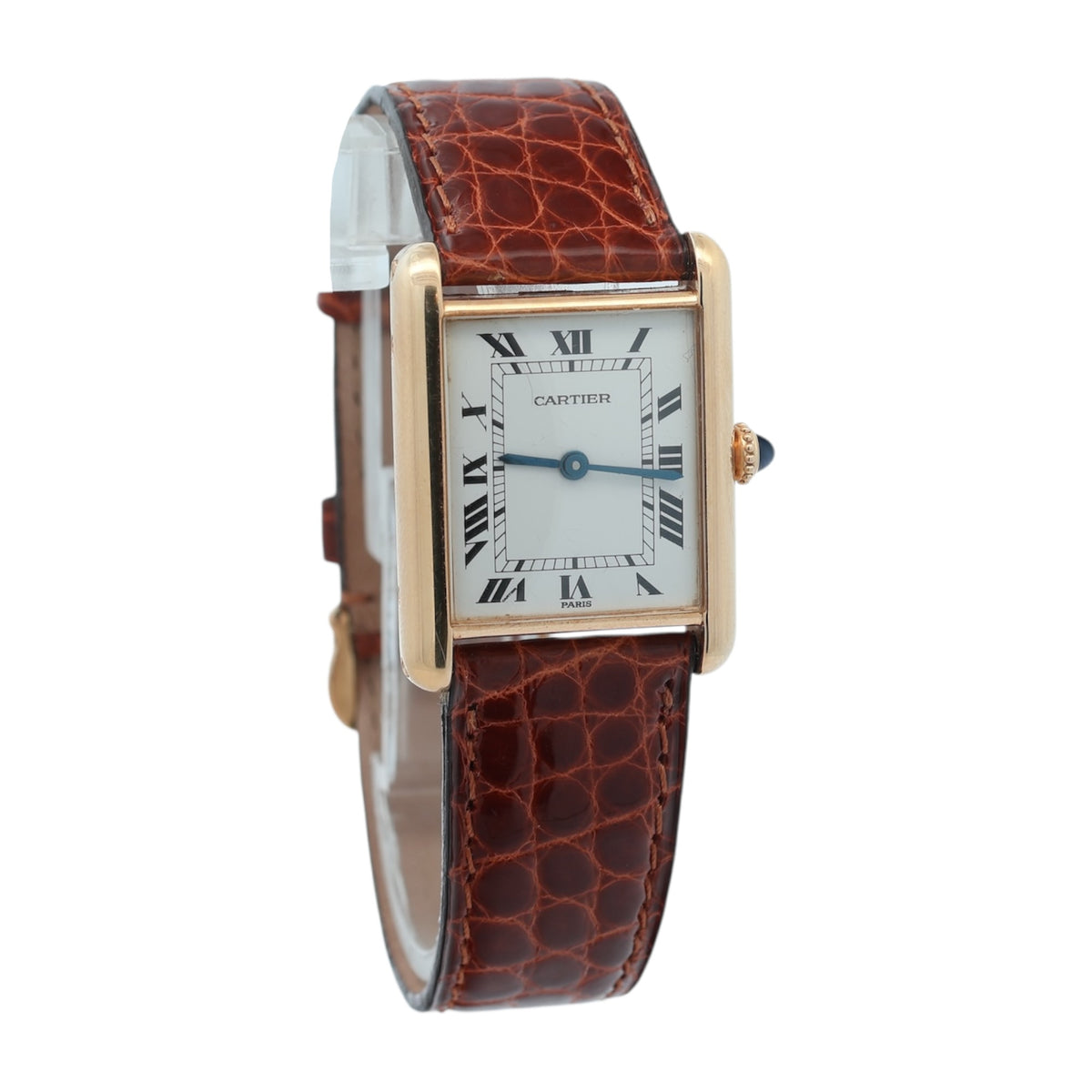 Cartier 18ct Tank Louis Paris reference 78086