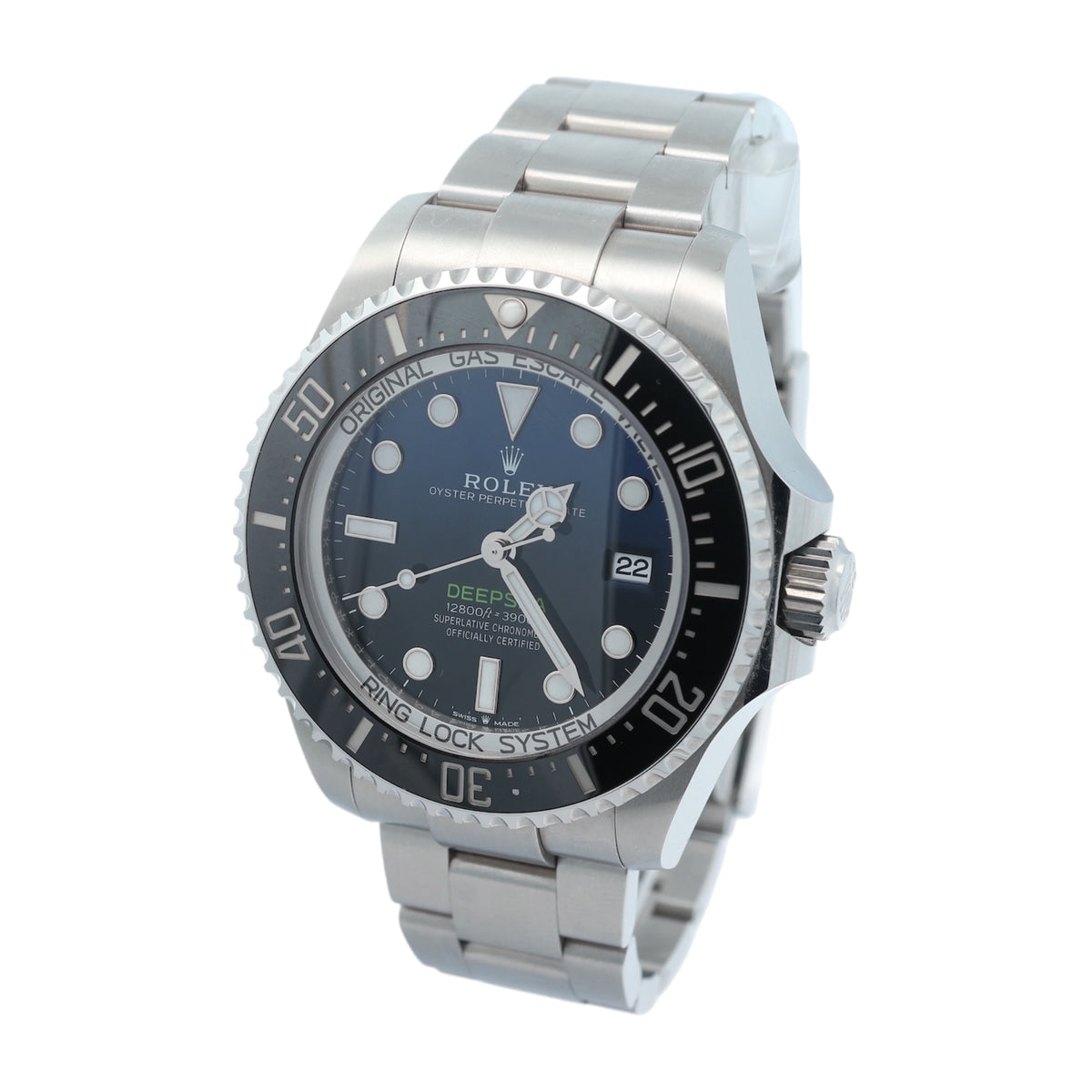 Rolex Sea-Dweller Deep Sea James Cameron reference 136660
