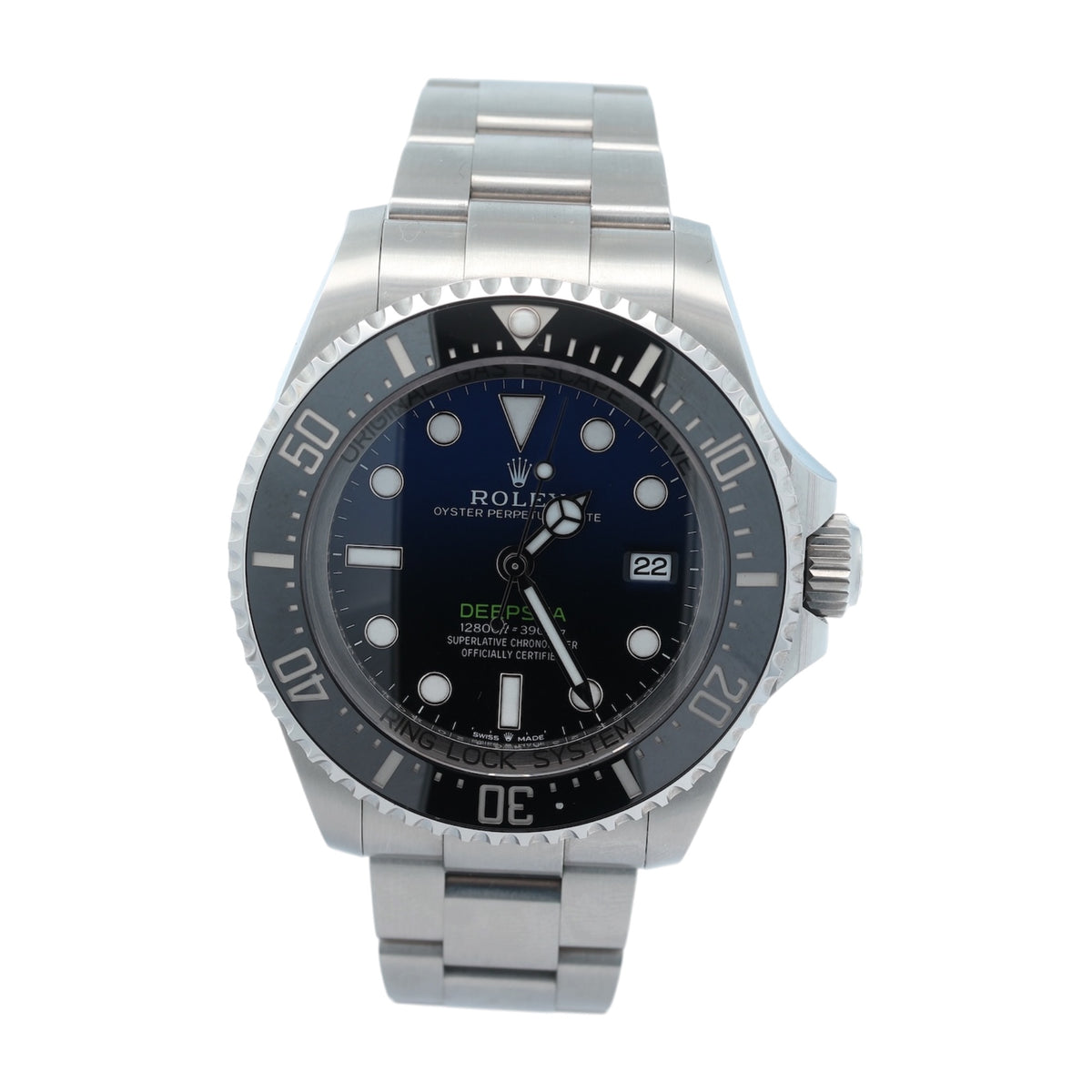 Rolex Sea-Dweller Deep Sea James Cameron reference 136660