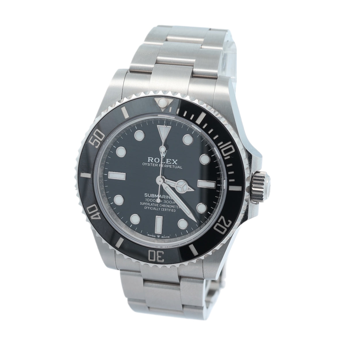 Rolex Submariner No date reference 124060