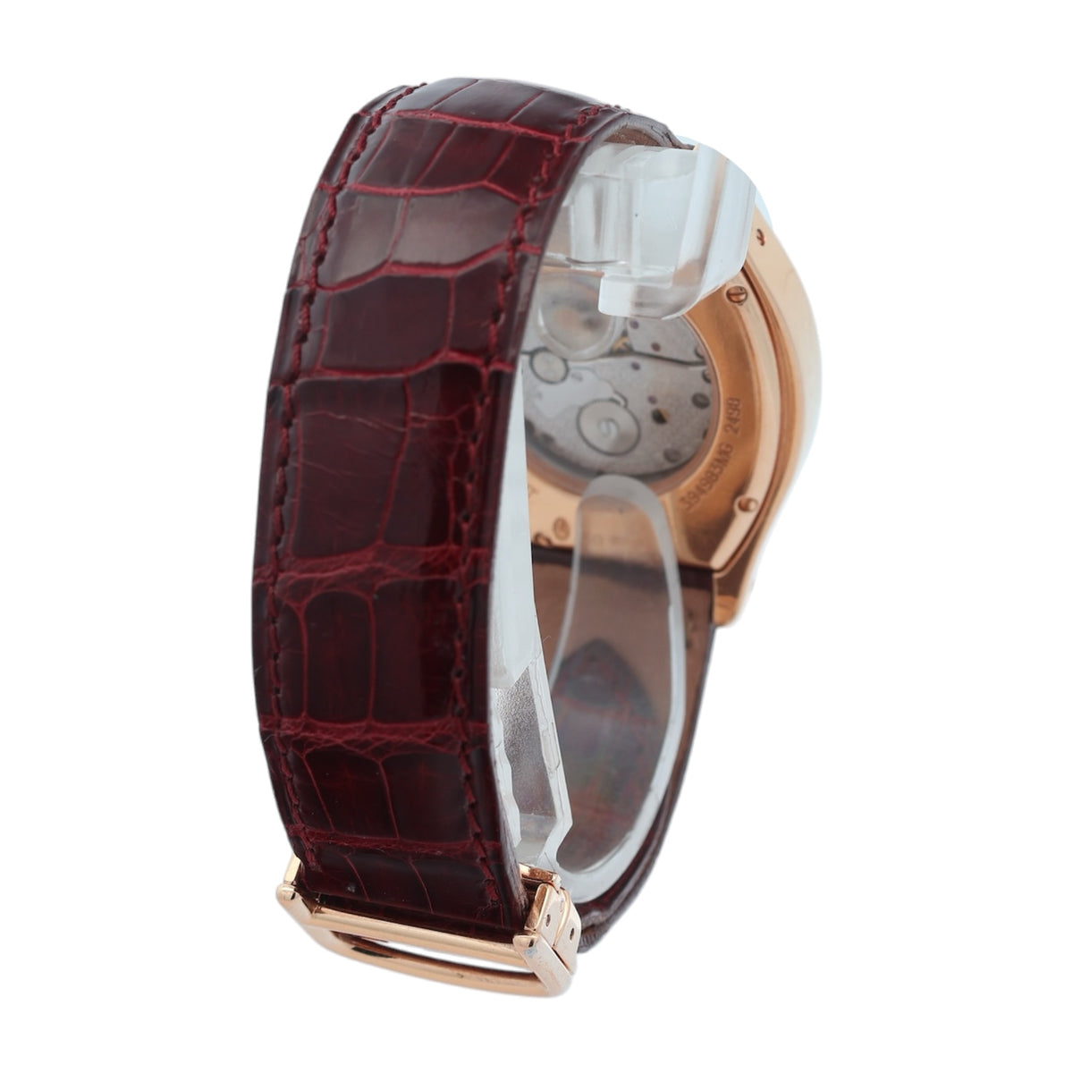 Cartier 18ct Rose Gold Tortue 2498/WA503951 CPCP Factory Diamonds
