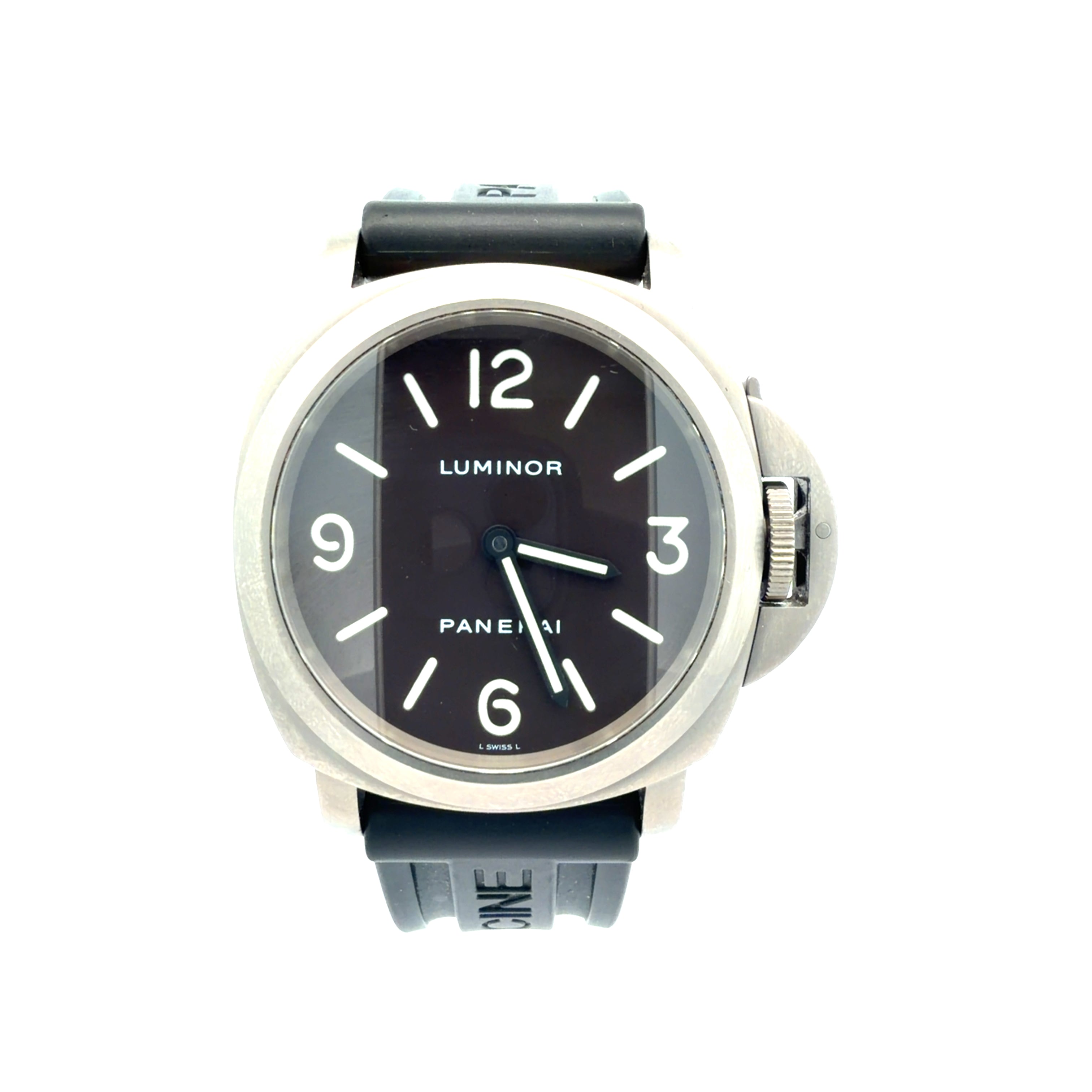 Panerai Titanium Luminor Base reference PAM00055 Tobacco Dial