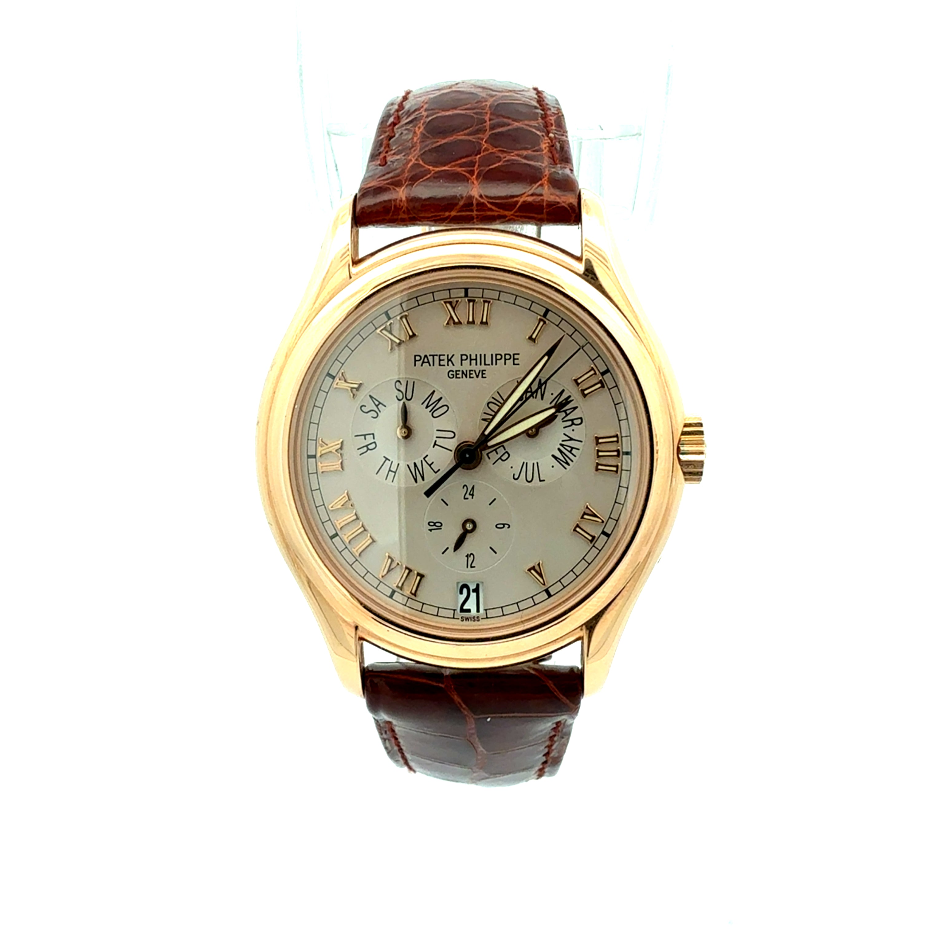 Patek Philippe 18ct Rose Gold Annual Calendar reference 5035R