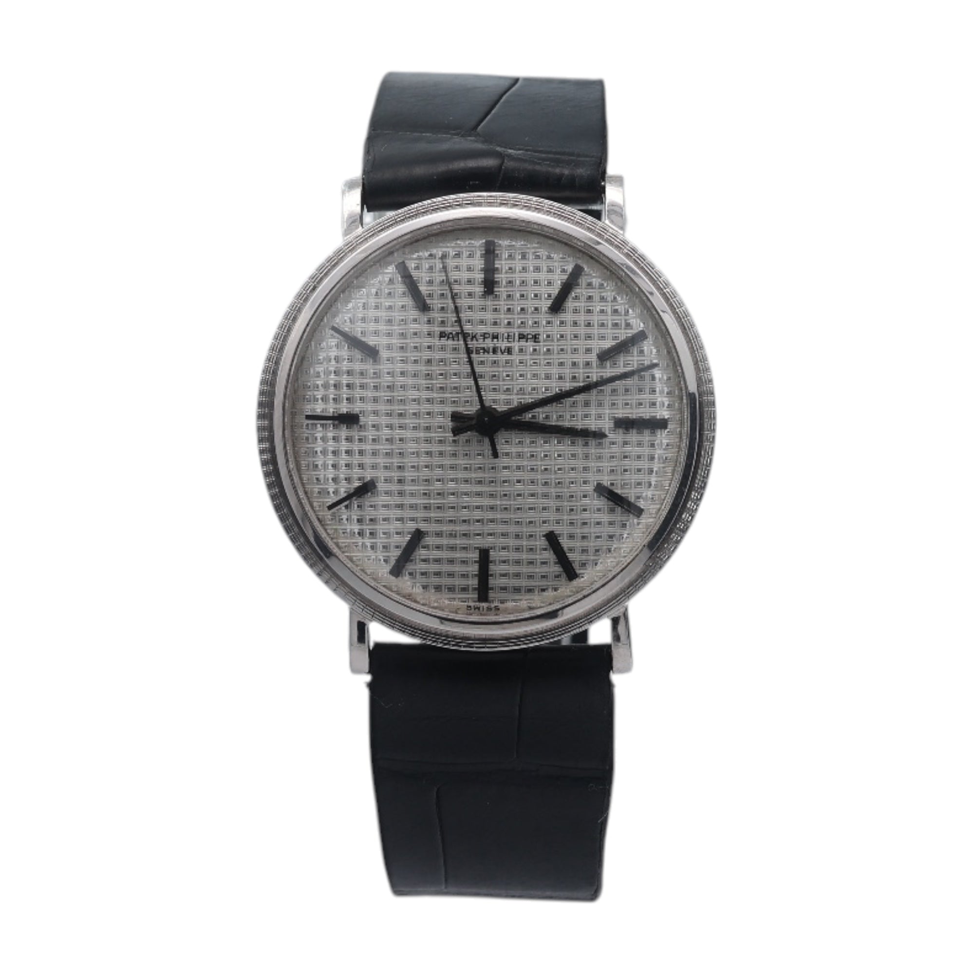 Patek Philippe 18ct White Gold Calatrava reference 3563/3