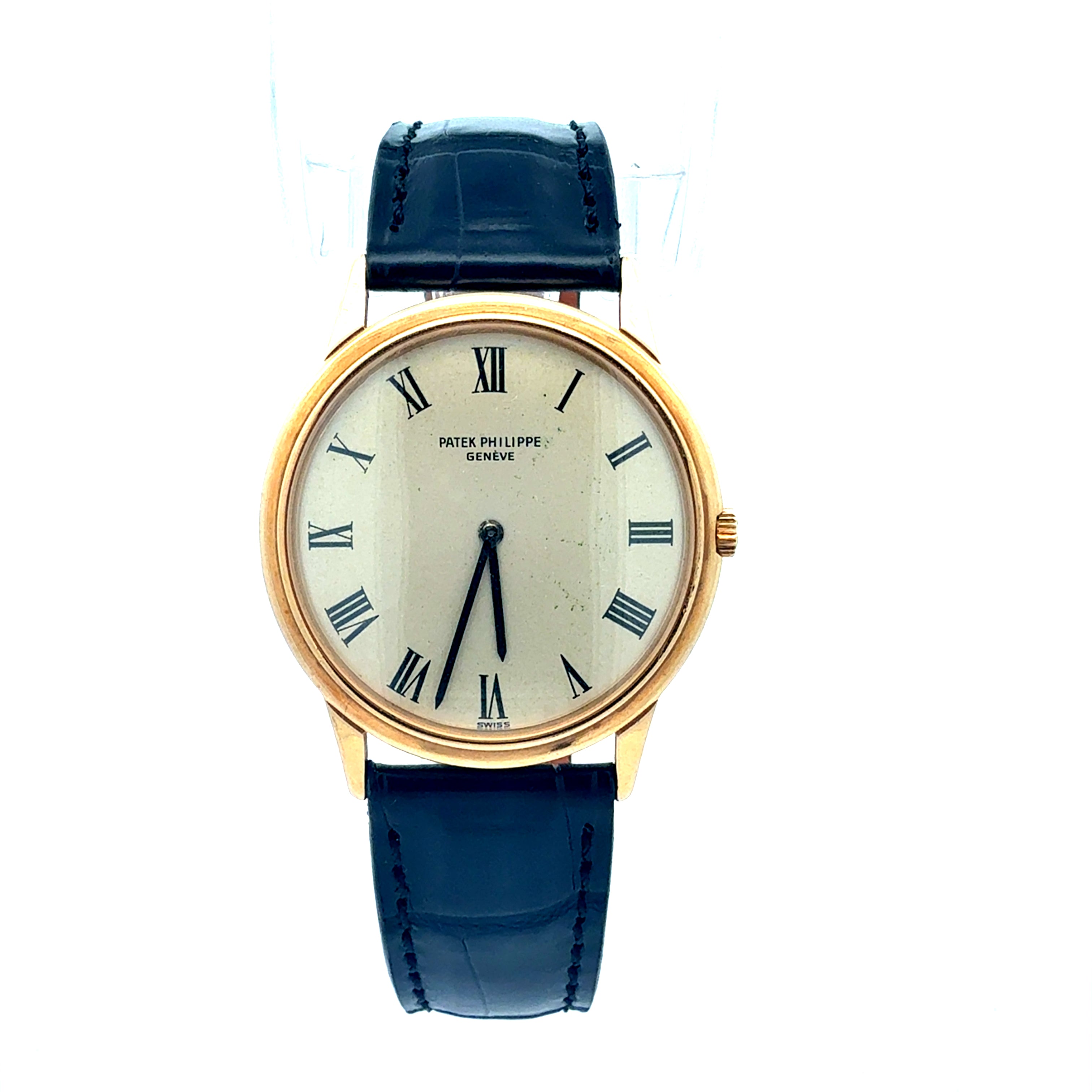 Patek Philippe 18ct gold Calatrava reference 3591