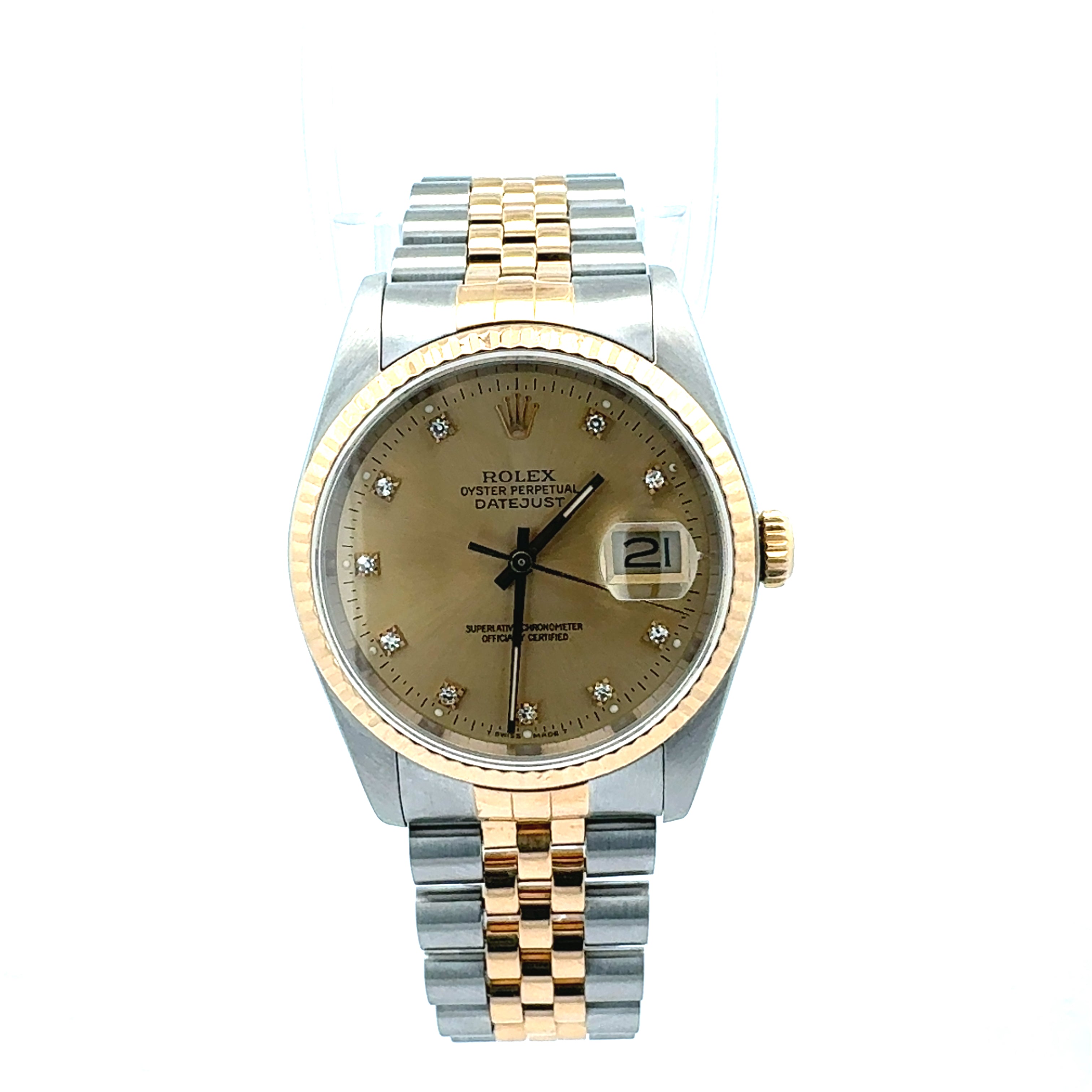Rolex Datejust 36 reference 16233