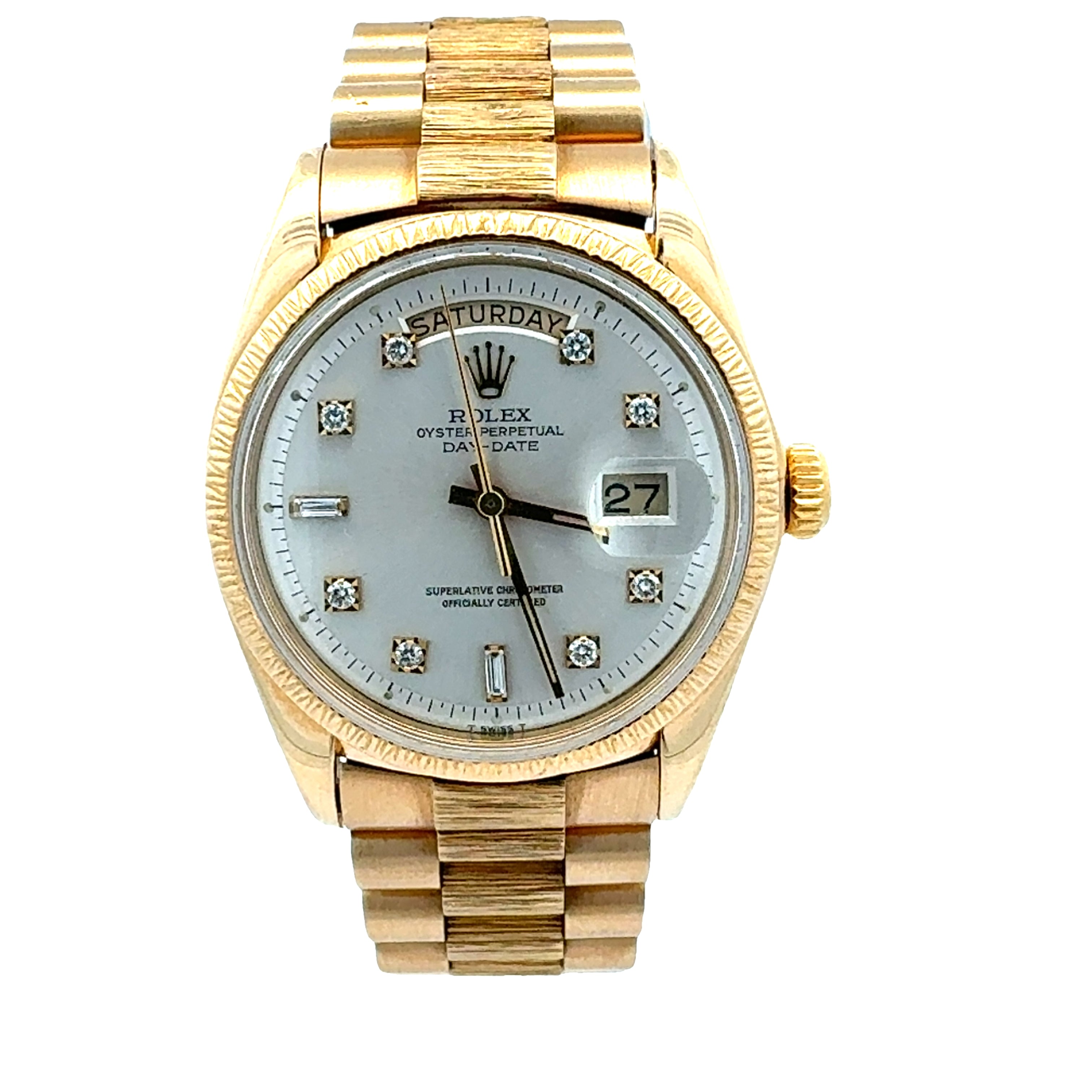 Rolex Day Date Bark reference 1807