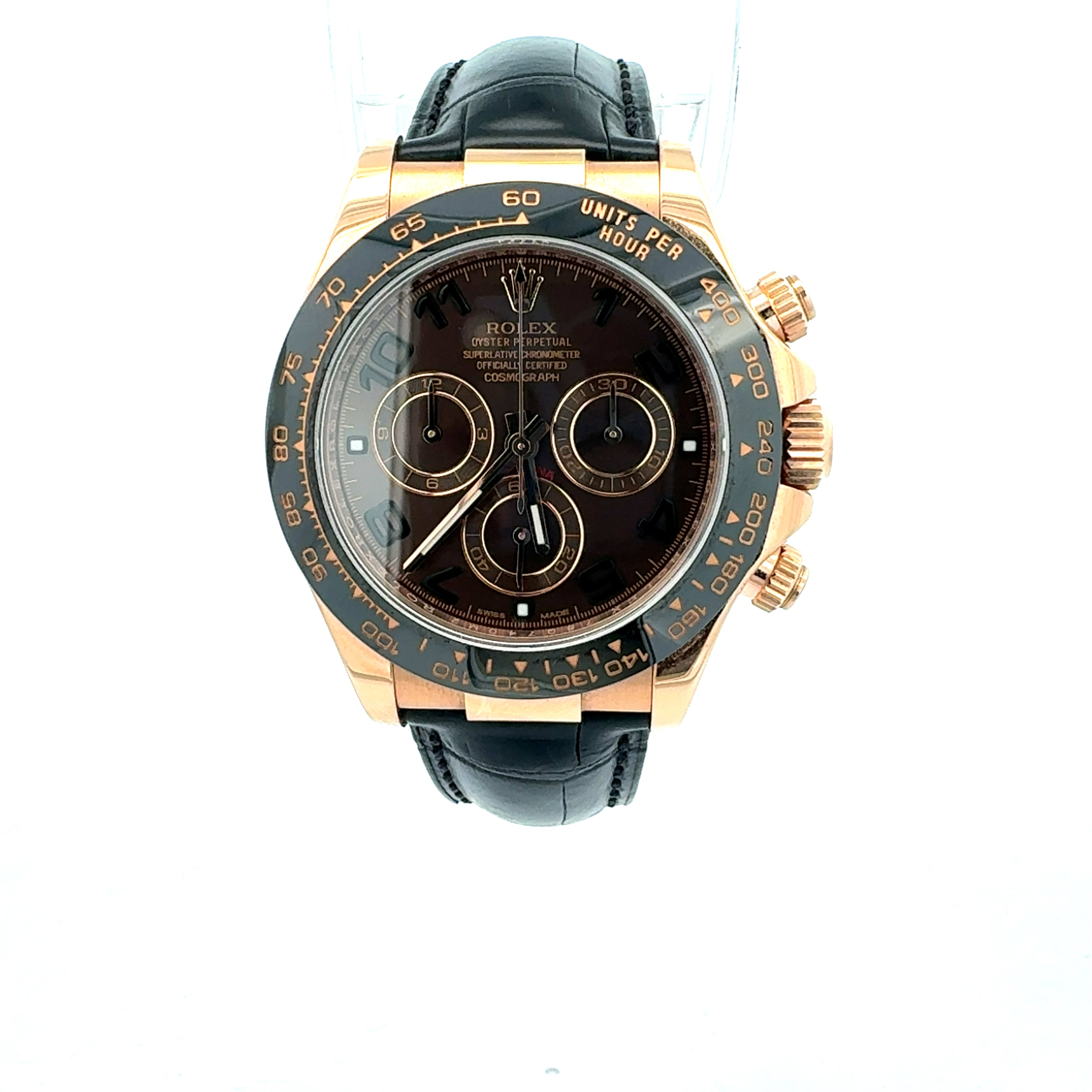 Rolex 18ct Rose Gold Daytona reference 116515LN
