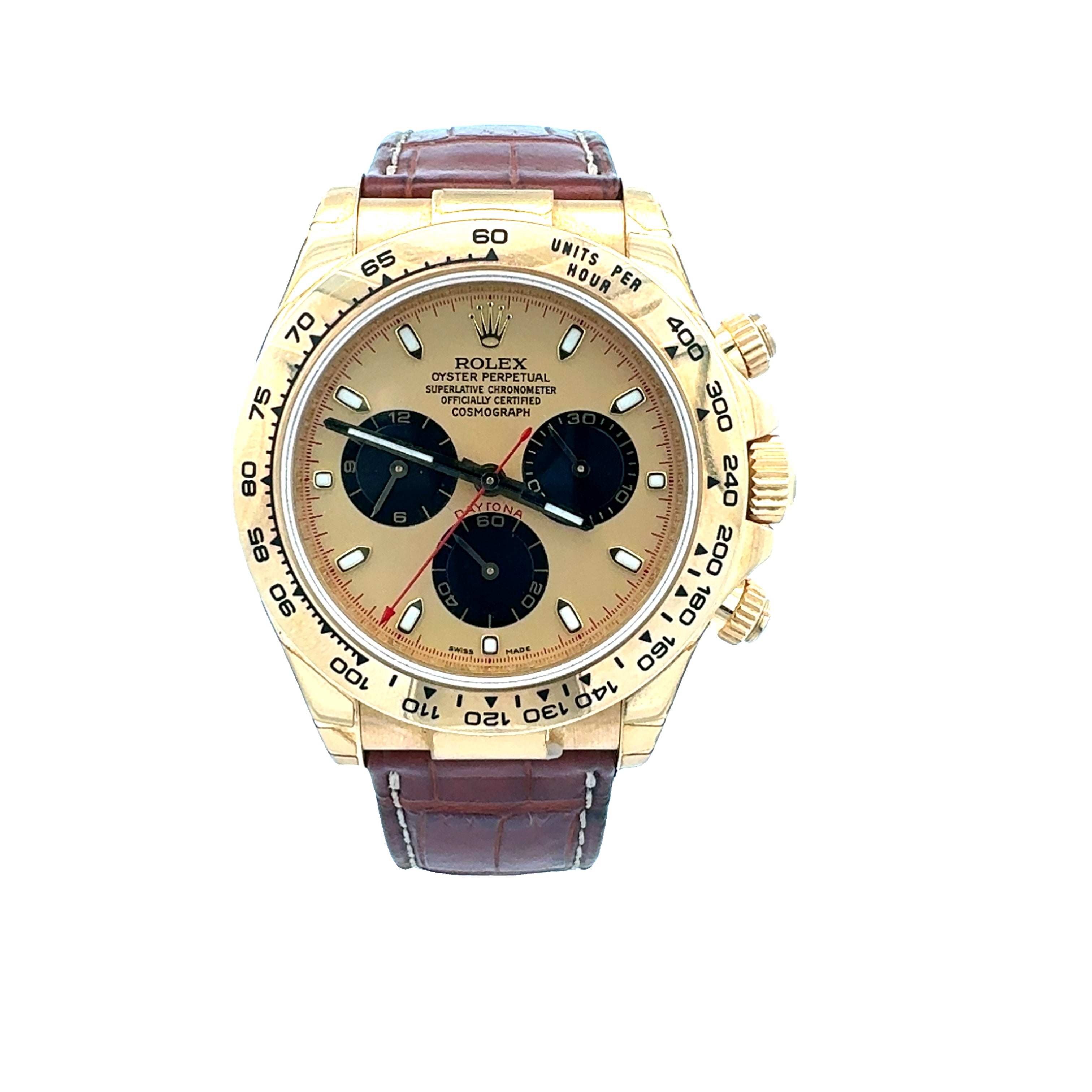 Rolex 18ct Yellow Gold Daytona reference 116518