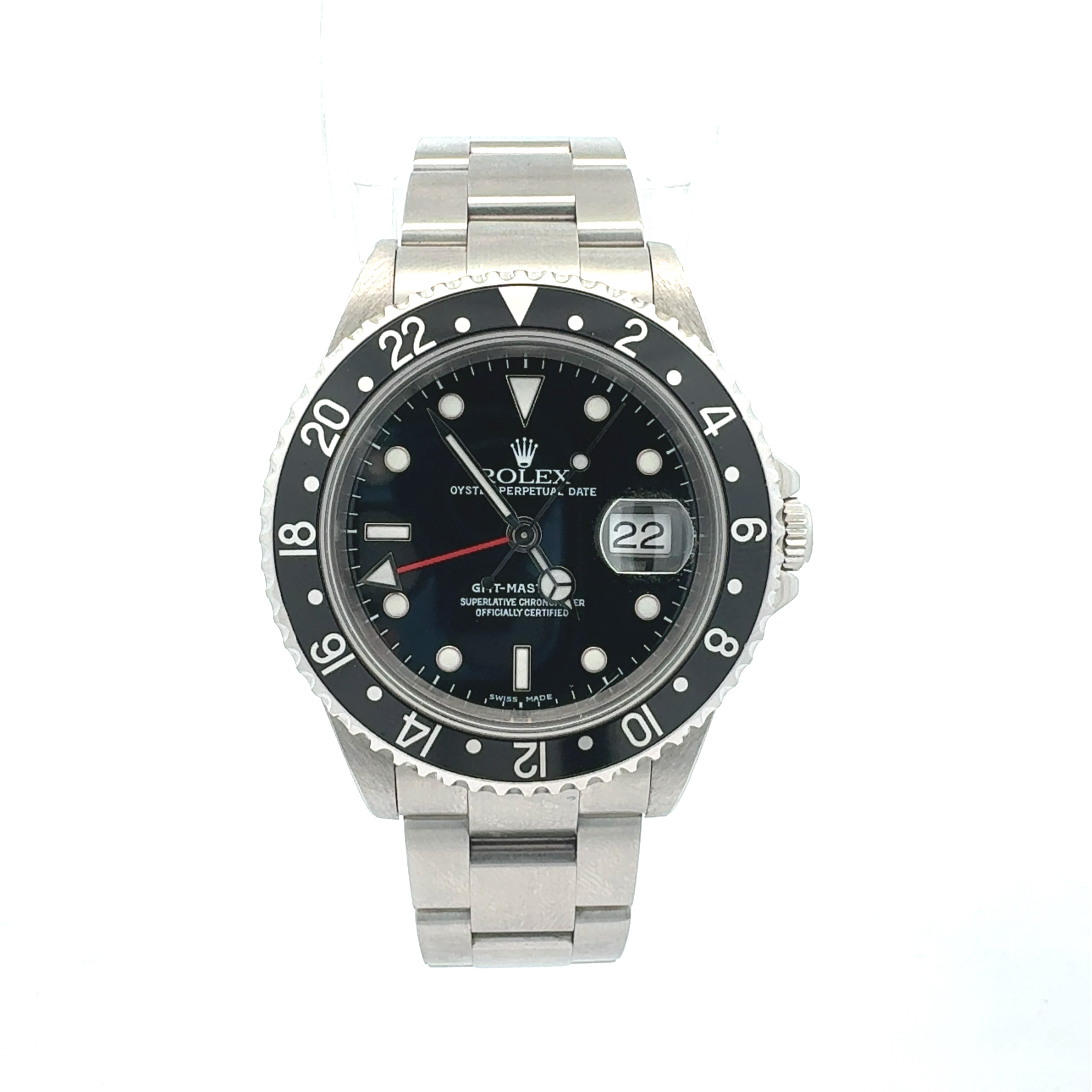 Rolex GMT Master II reference 16710