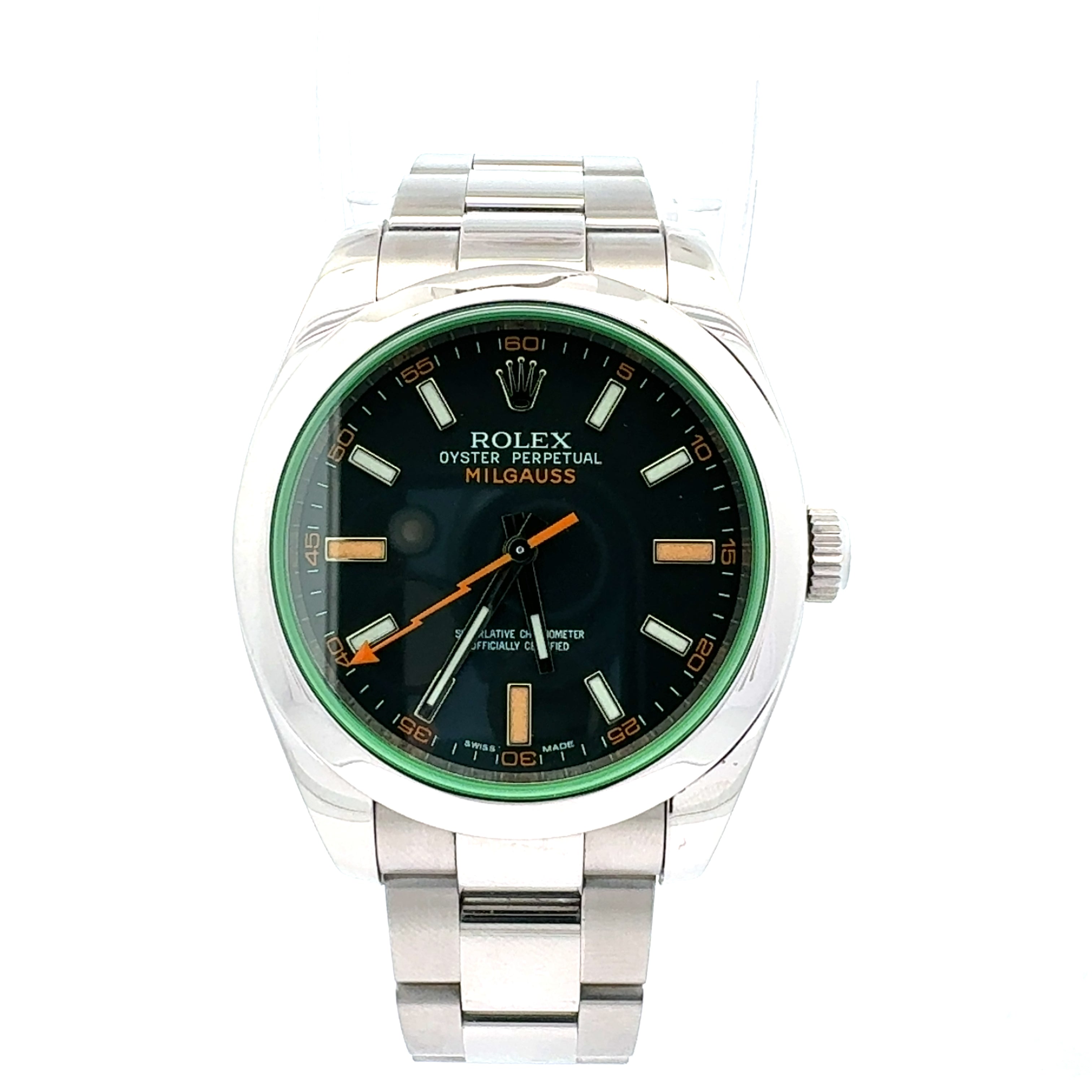 Rolex Milgauss reference 116400GV