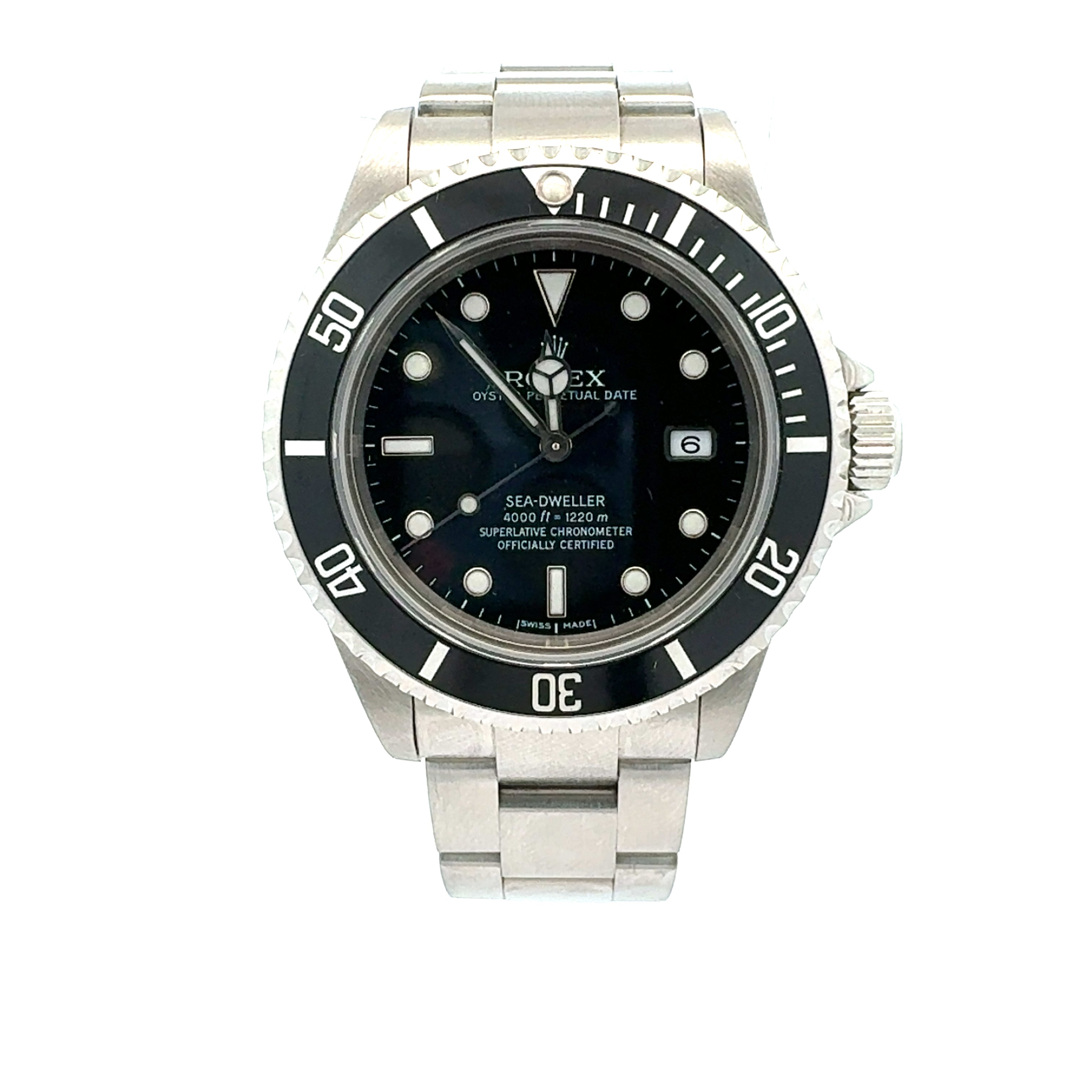Rolex Sea Dweller reference 16600