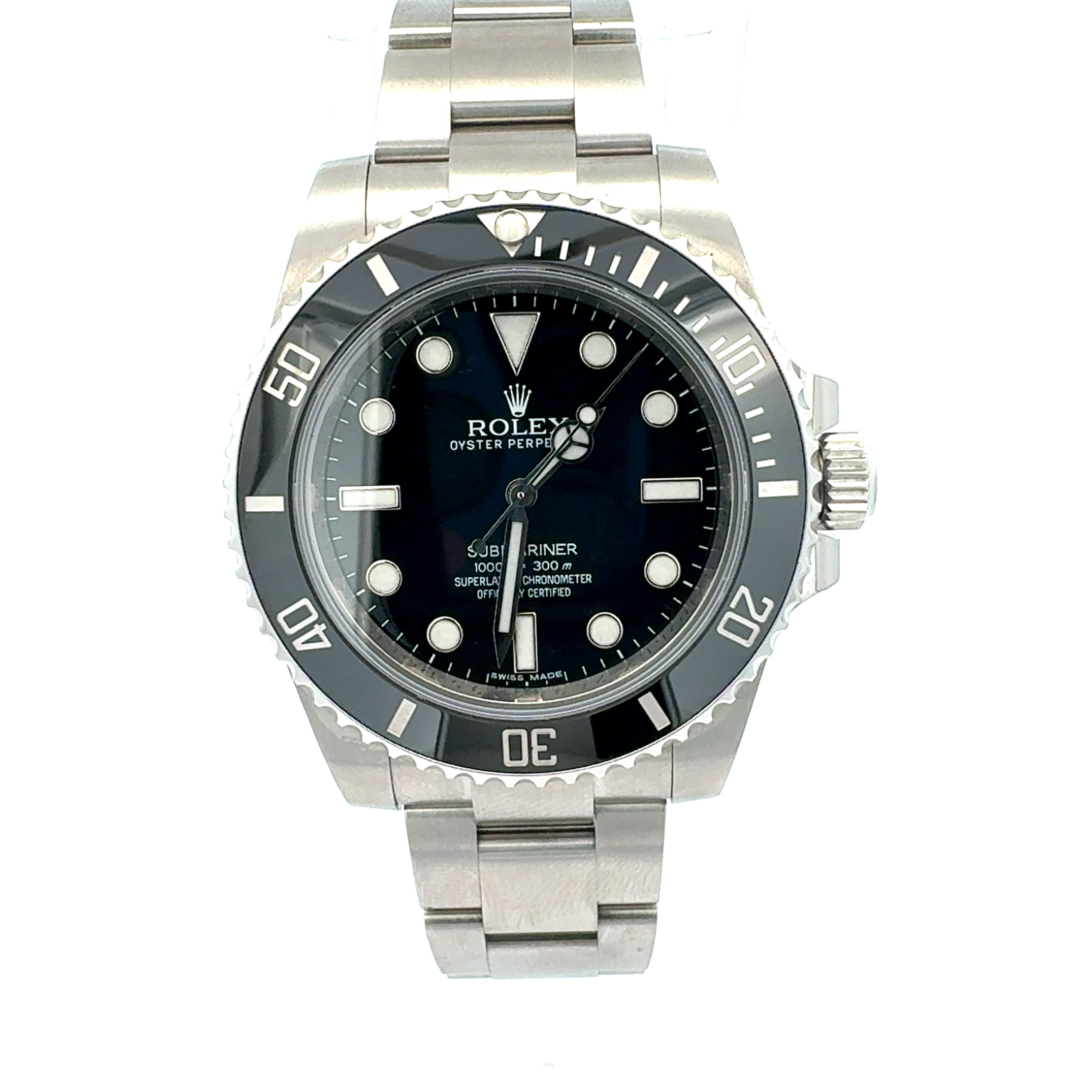 Rolex Submariner No Date reference 114060