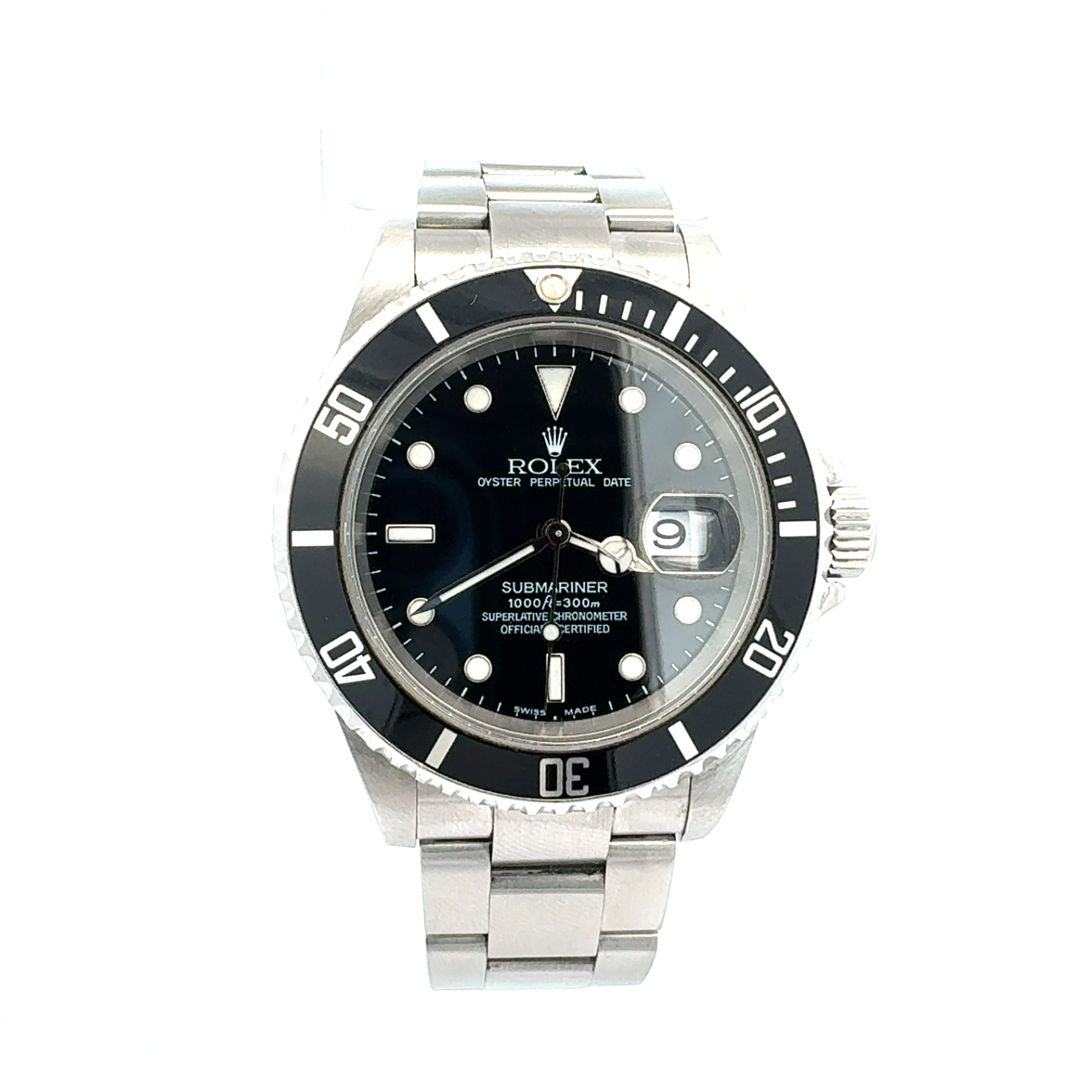 Rolex Submariner Date reference 16610