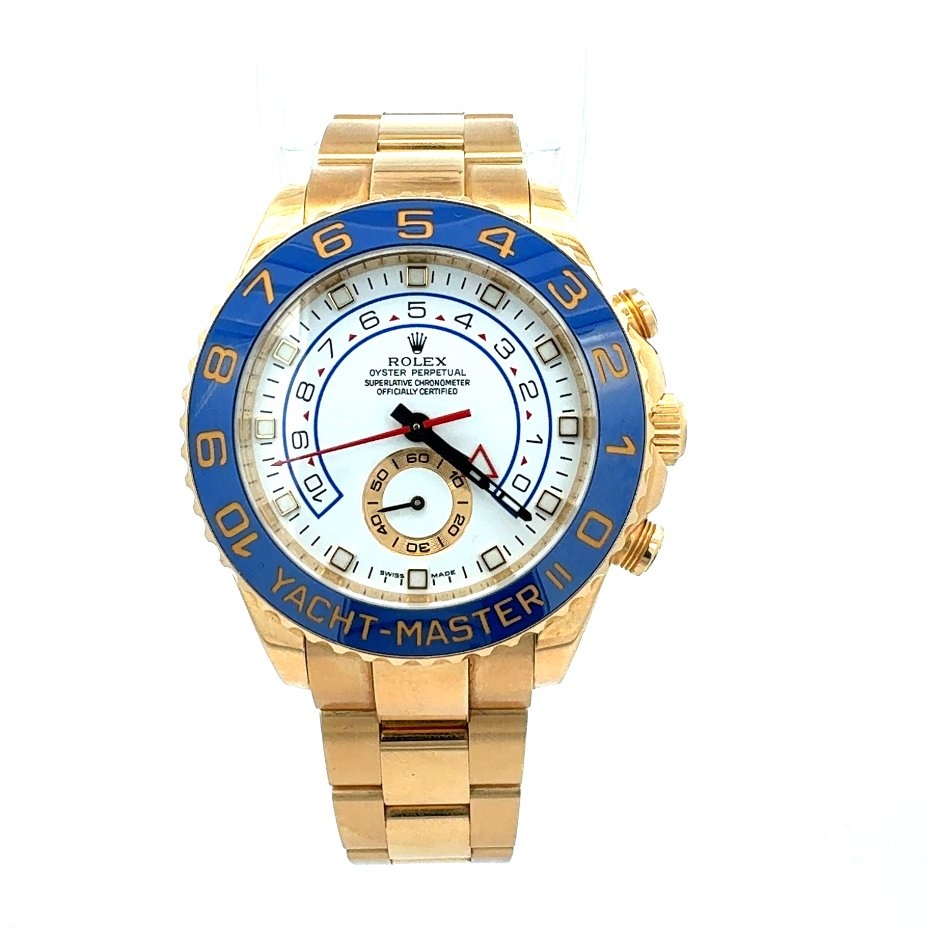 Rolex 18ct Yellow Gold Yacht Master II reference 116688