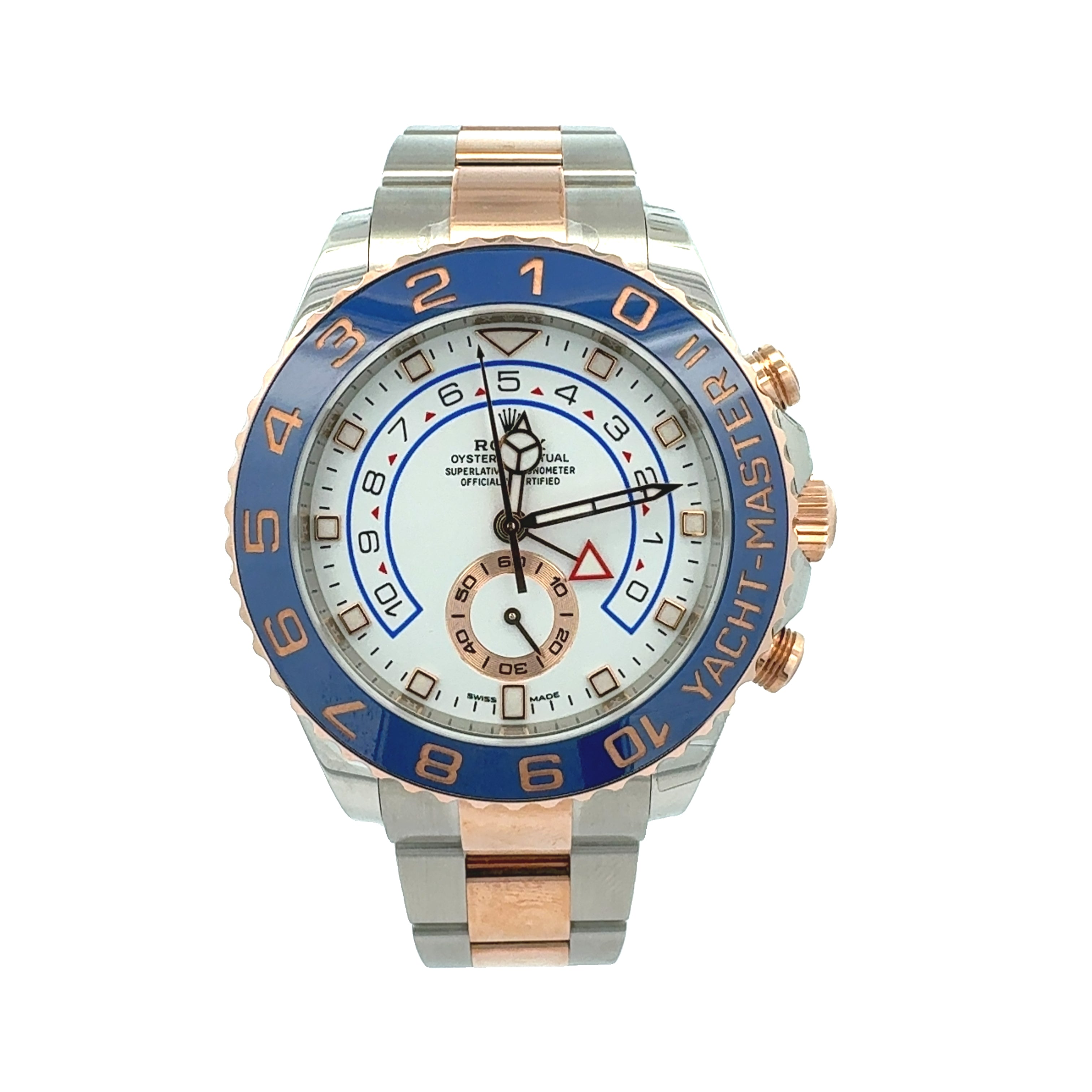 Rolex Yacht Master II reference 116681 2023 Unworn