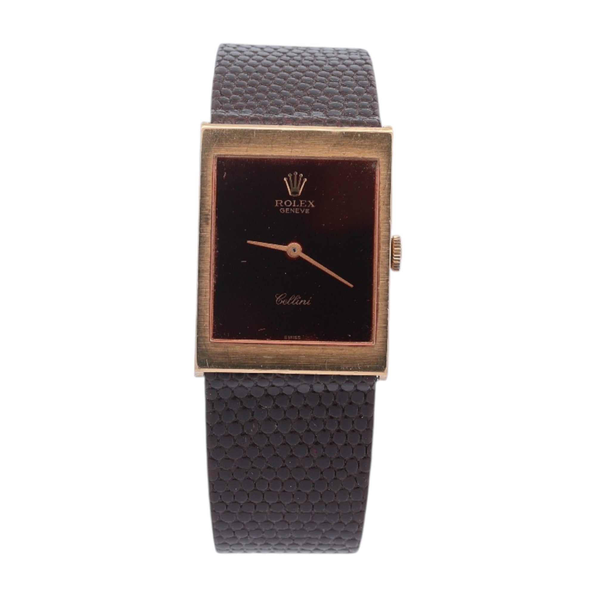 Rolex 18ct Yellow Gold Cellini reference 4014 Mirror Dial